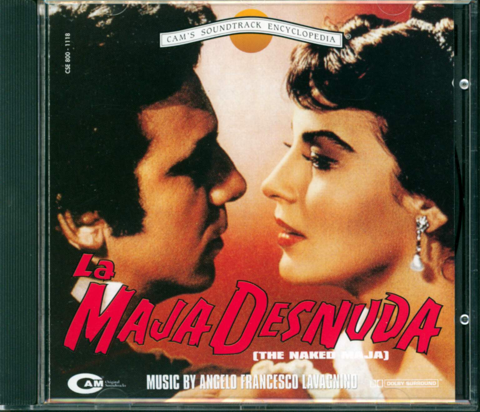 Angelo Francesco Lavagnino: La Maja Desnuda, CD