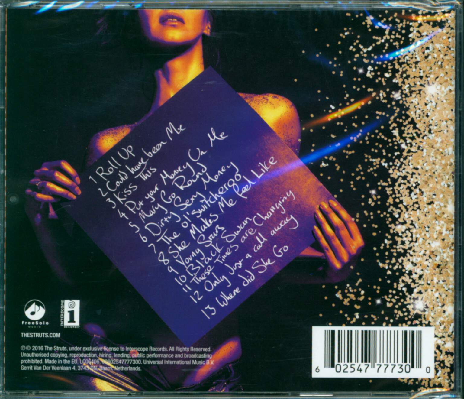 The Struts: Everybody Wants, CD