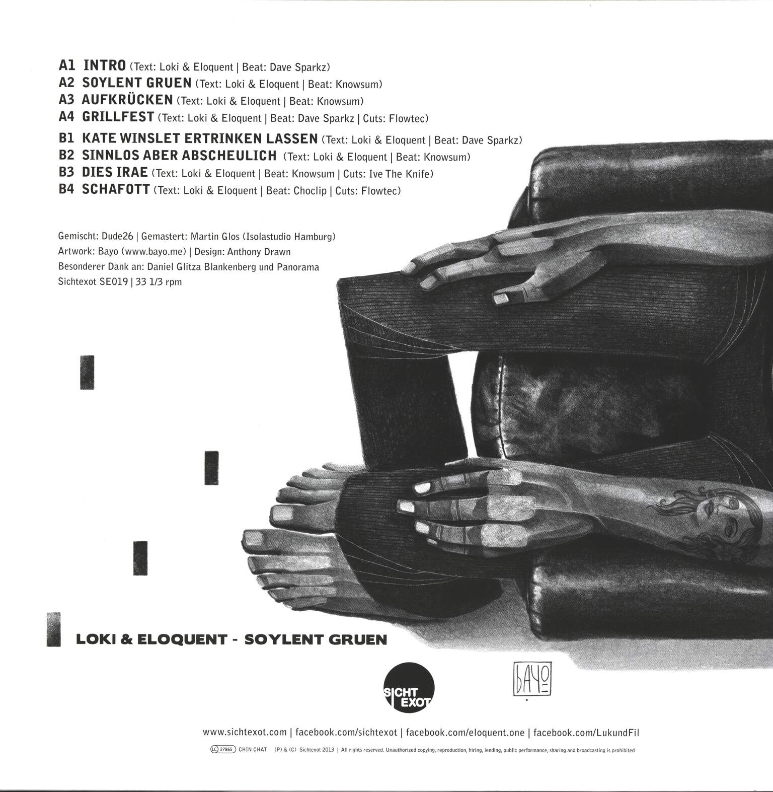 Loki: Soylent Gruen, LP (Vinyl)