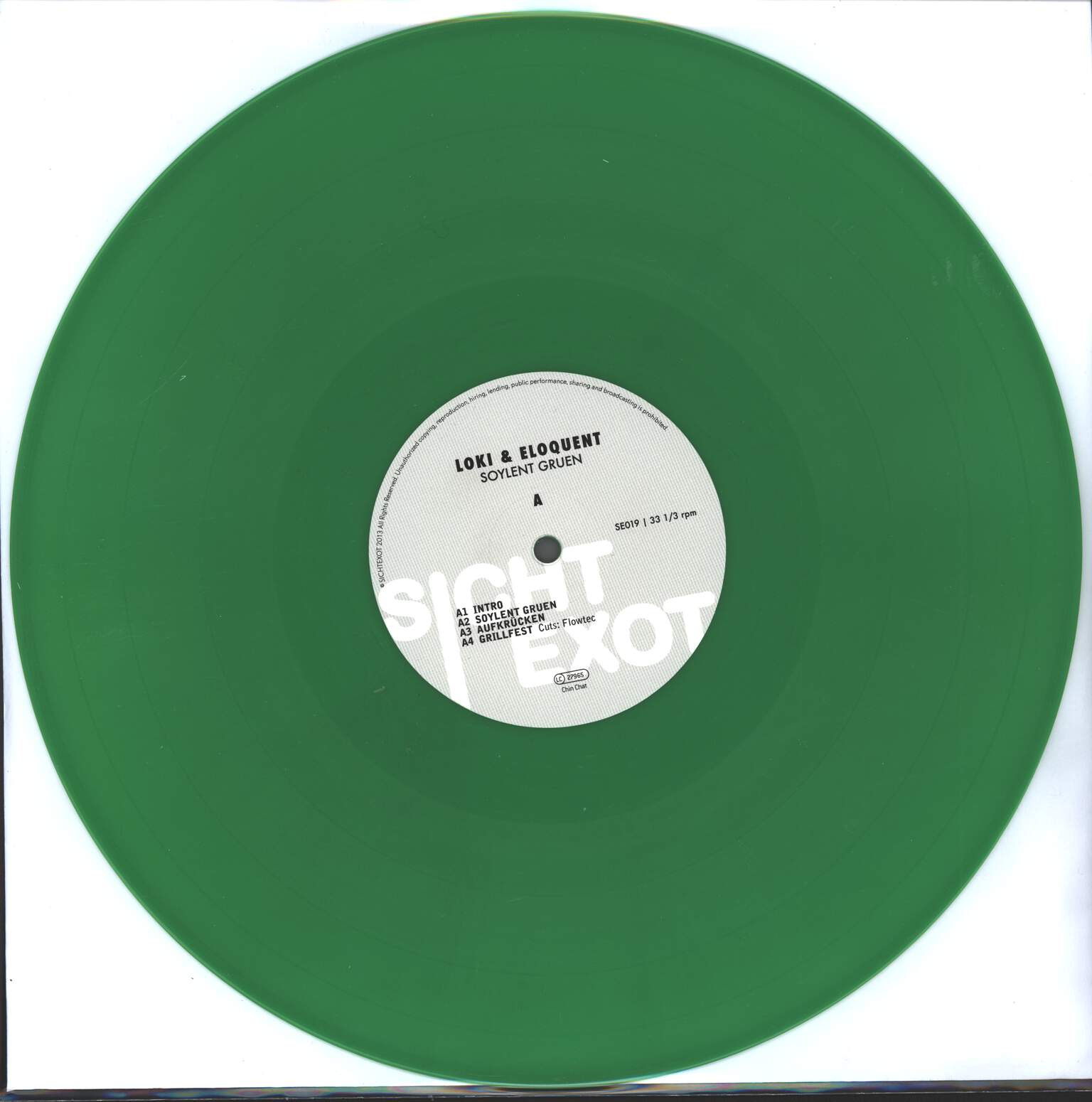 Loki: Soylent Gruen, LP (Vinyl)