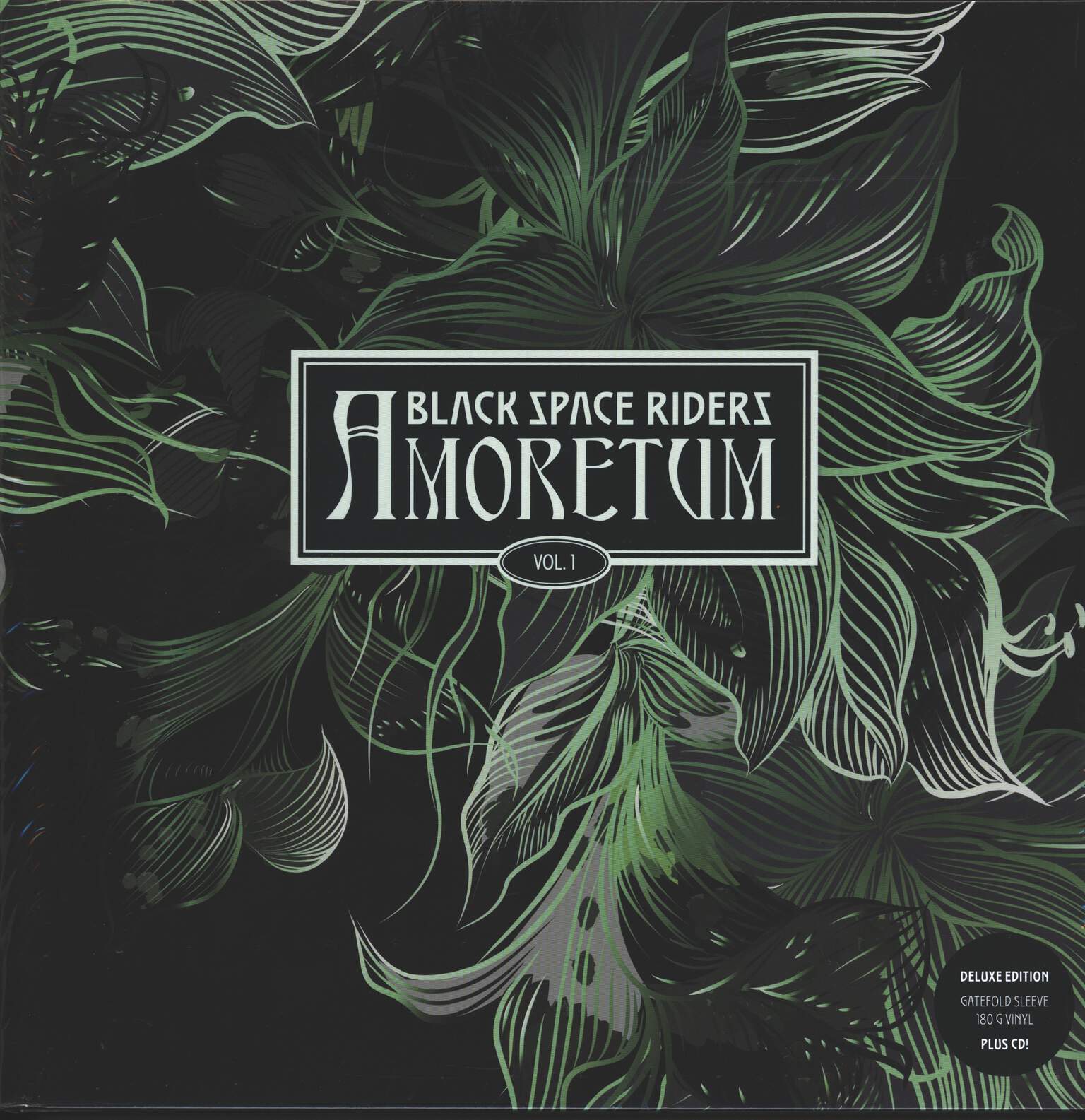Black Space Riders: Armoretum Vol. 1, LP (Vinyl)