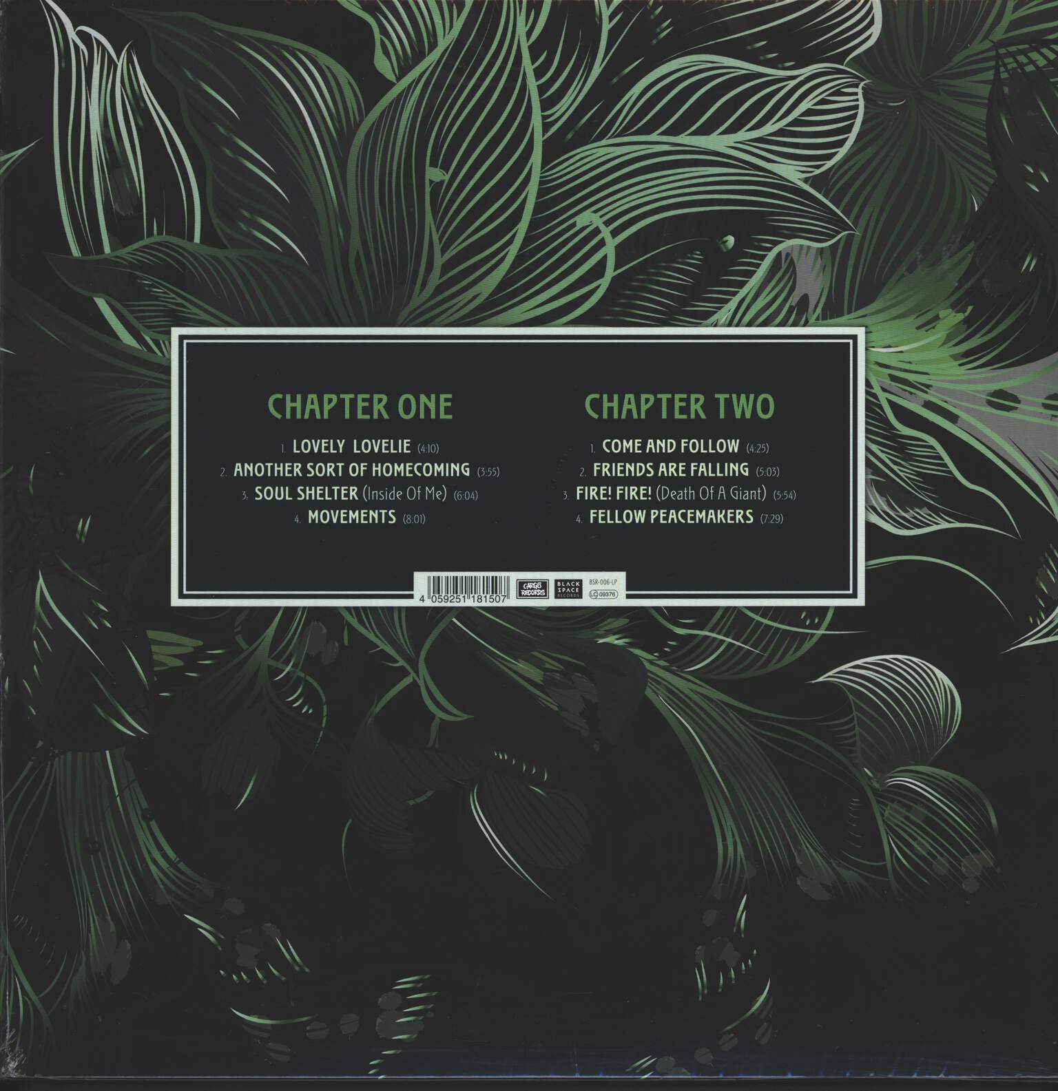 Black Space Riders: Armoretum Vol. 1, LP (Vinyl)