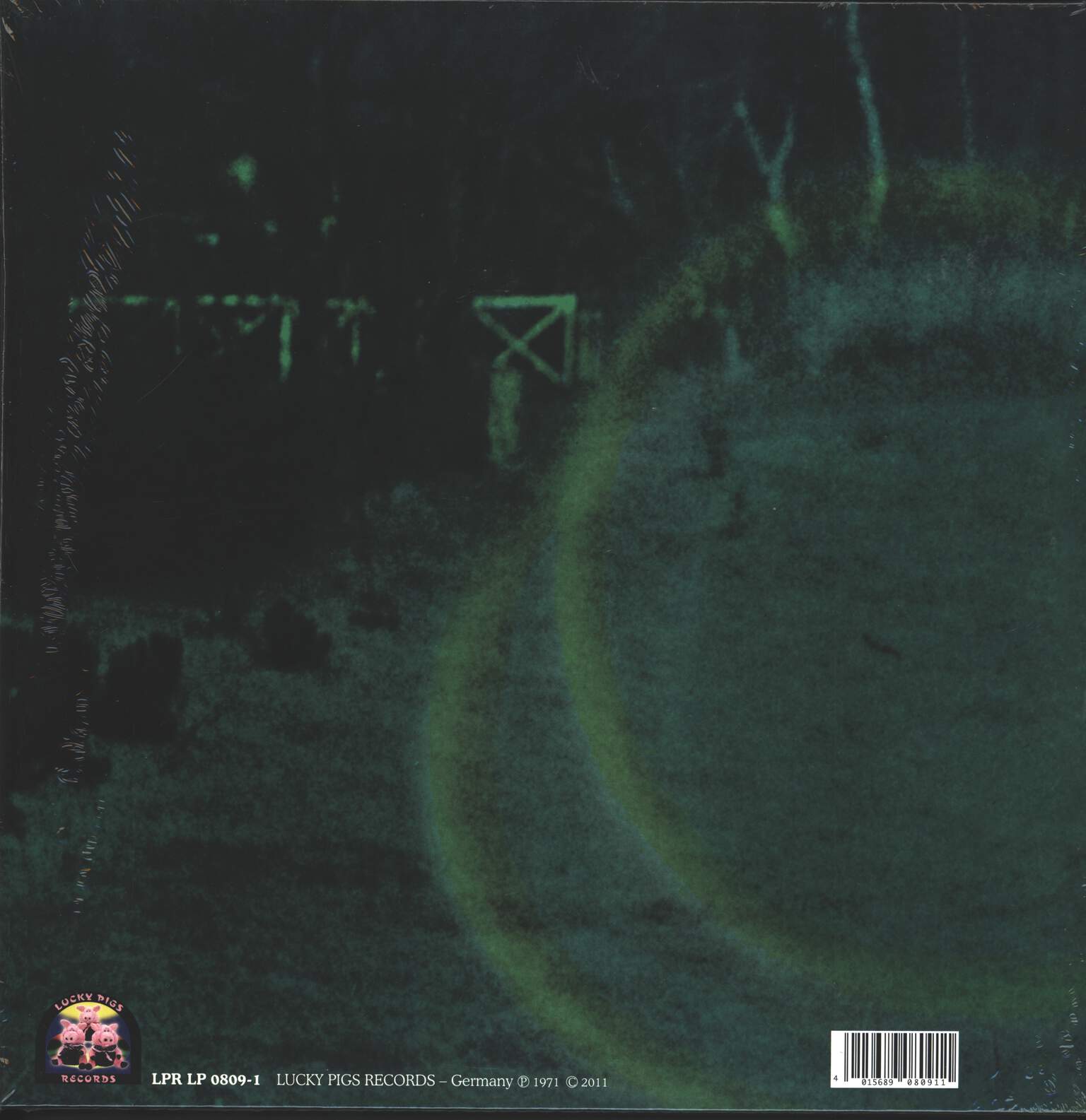 Ache: Green Man, LP (Vinyl)