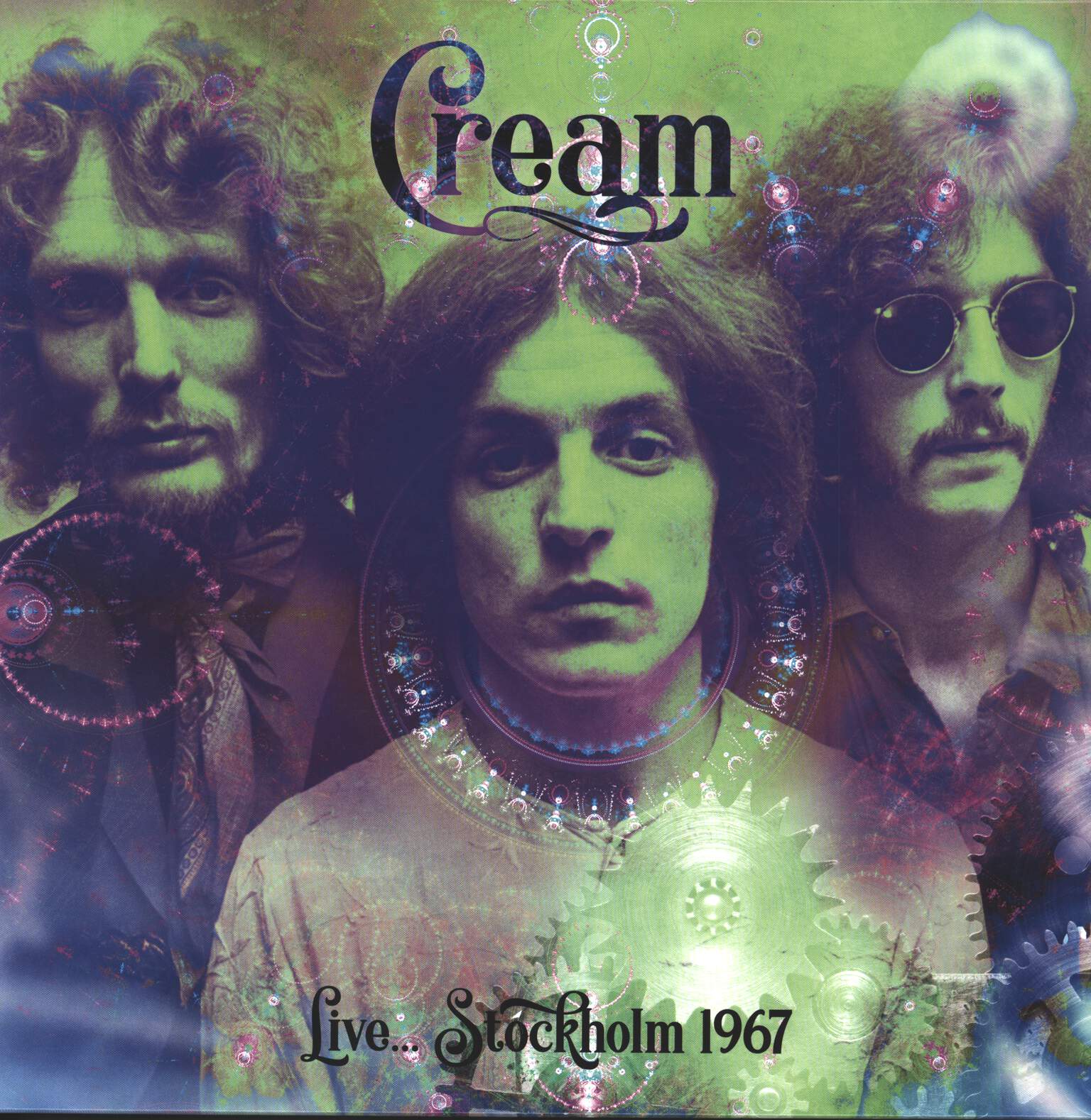Cream: Live Stockholm 1967, LP (Vinyl)