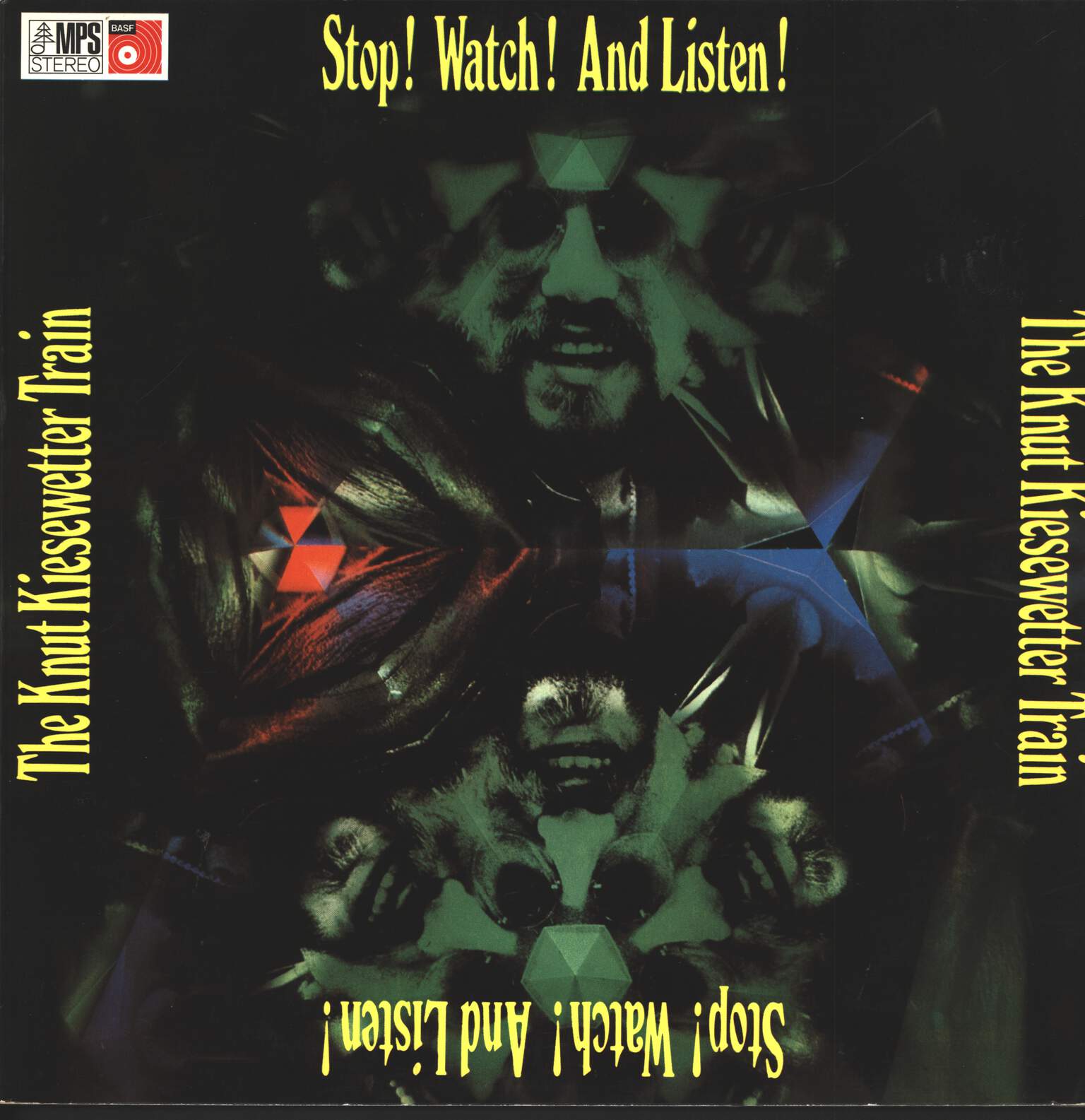 Knut Kiesewetter Train: Stop! Watch! And Listen!, LP (Vinyl)