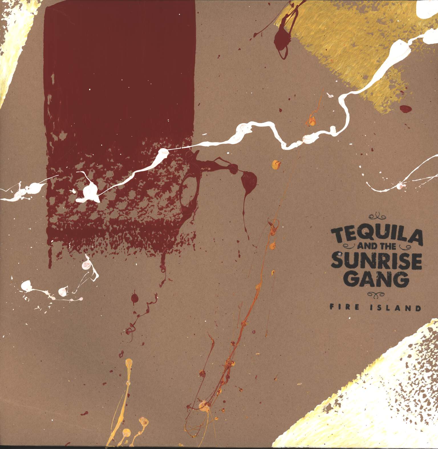 Tequila & The Sunrise Gang: Fire Island, LP (Vinyl)