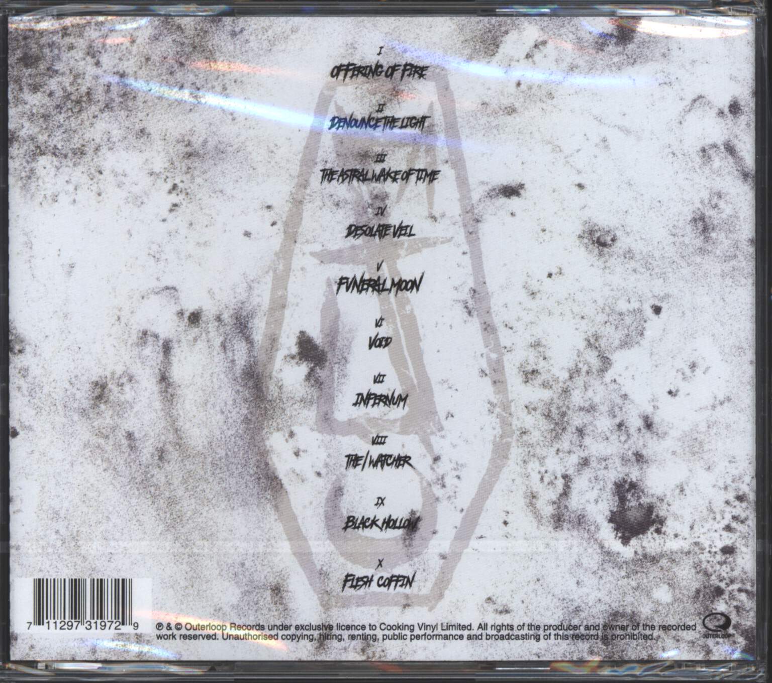 Lorna Shore: Flesh Coffin, CD