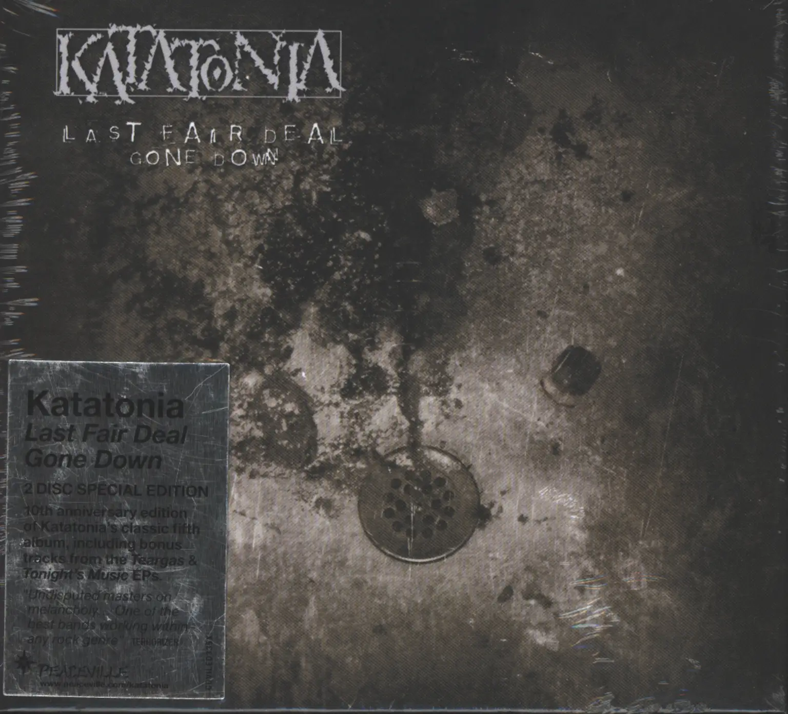 Katatonia: Last Fair Deal Gone Down, 2×CD