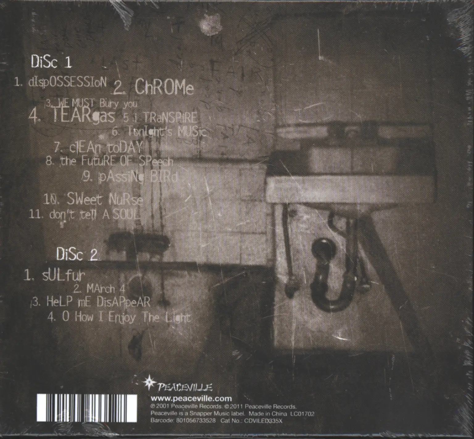 Katatonia: Last Fair Deal Gone Down, 2×CD