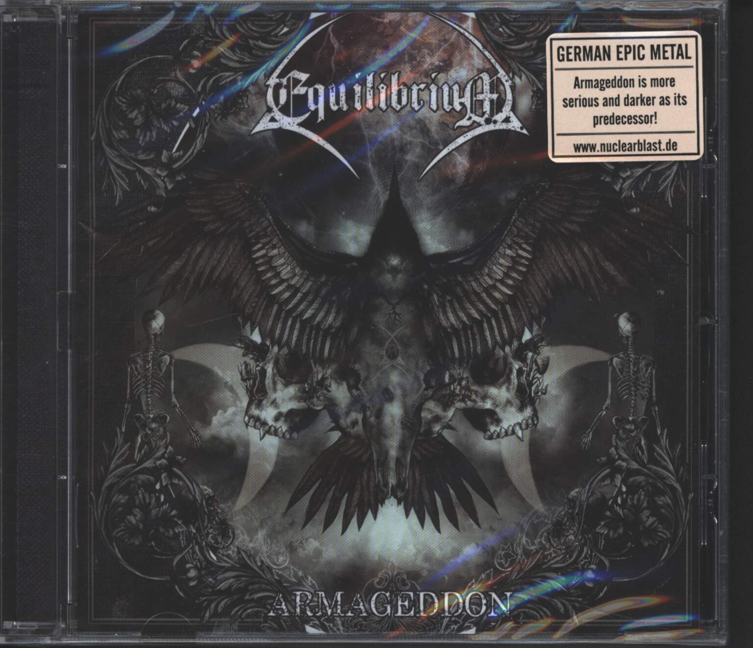 Equilibrium: Armageddon, CD