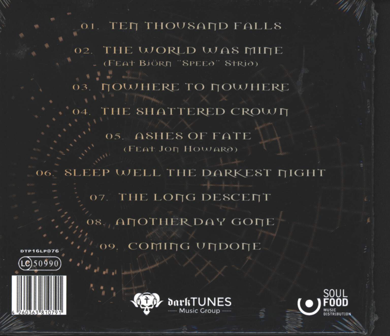 Logical Terror: Ashes Of Fate, CD