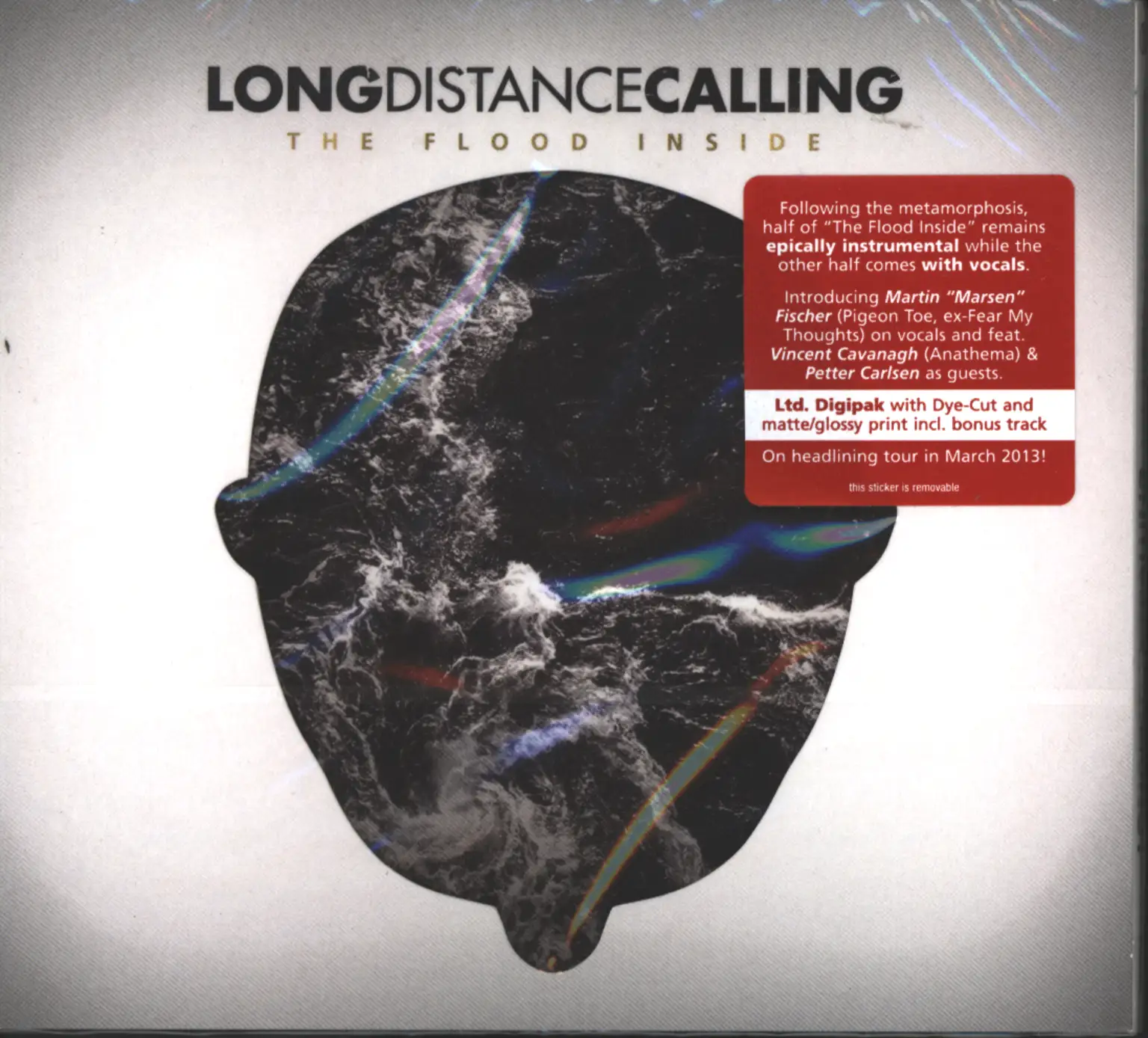 Long Distance Calling: The Flood Inside, CD