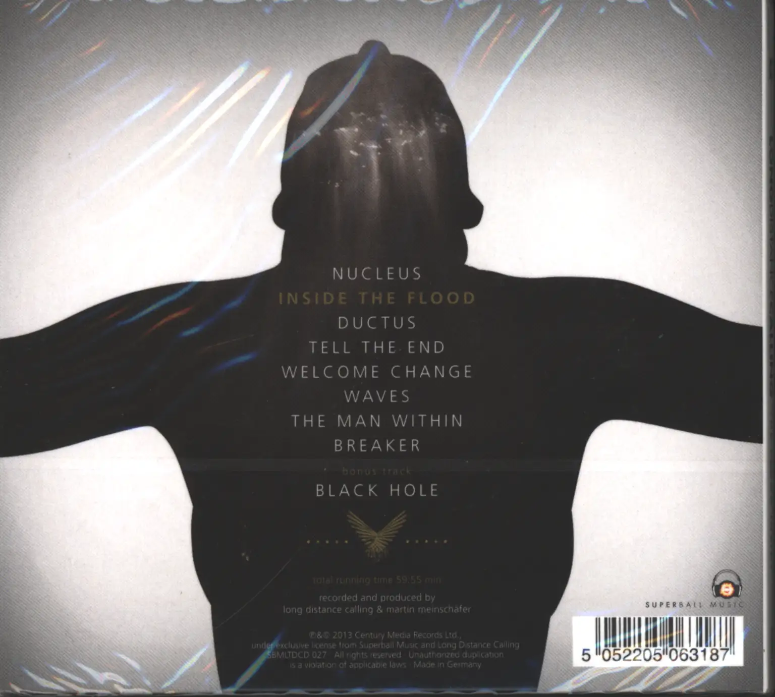 Long Distance Calling: The Flood Inside, CD