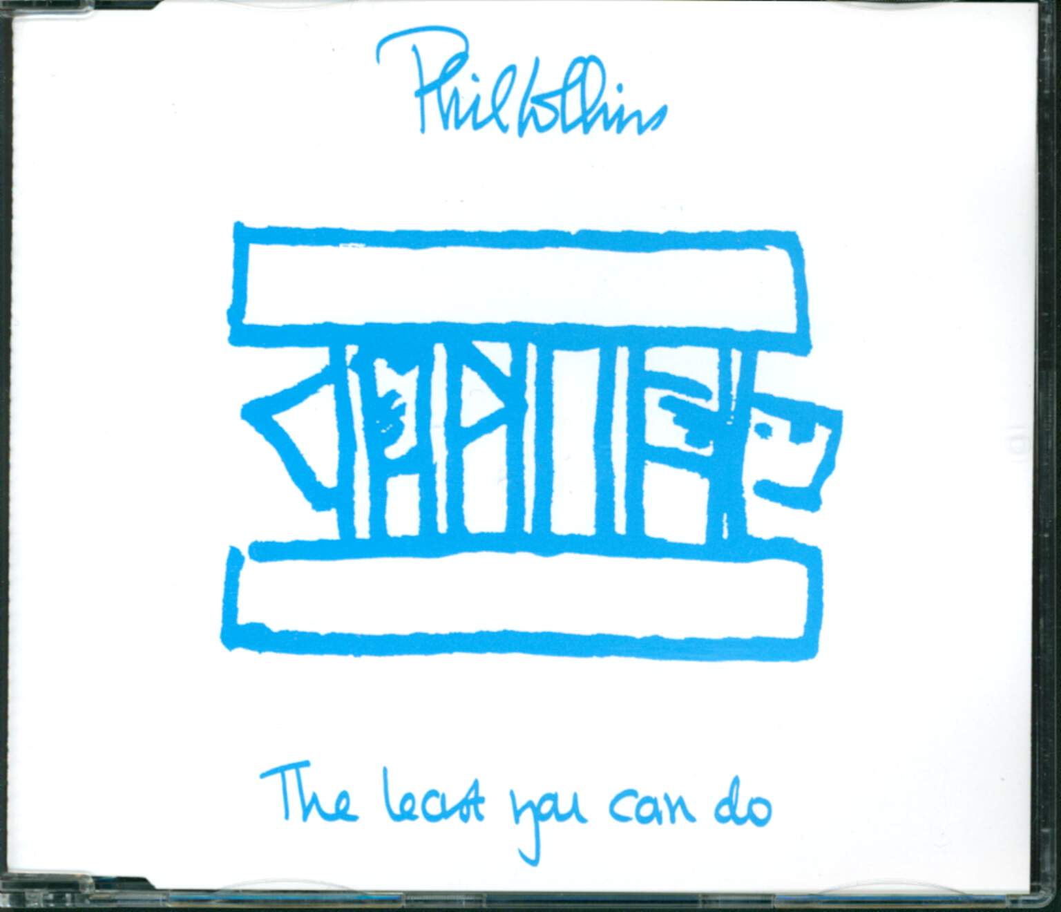 Phil Collins: The Least You Can Do, Mini CD