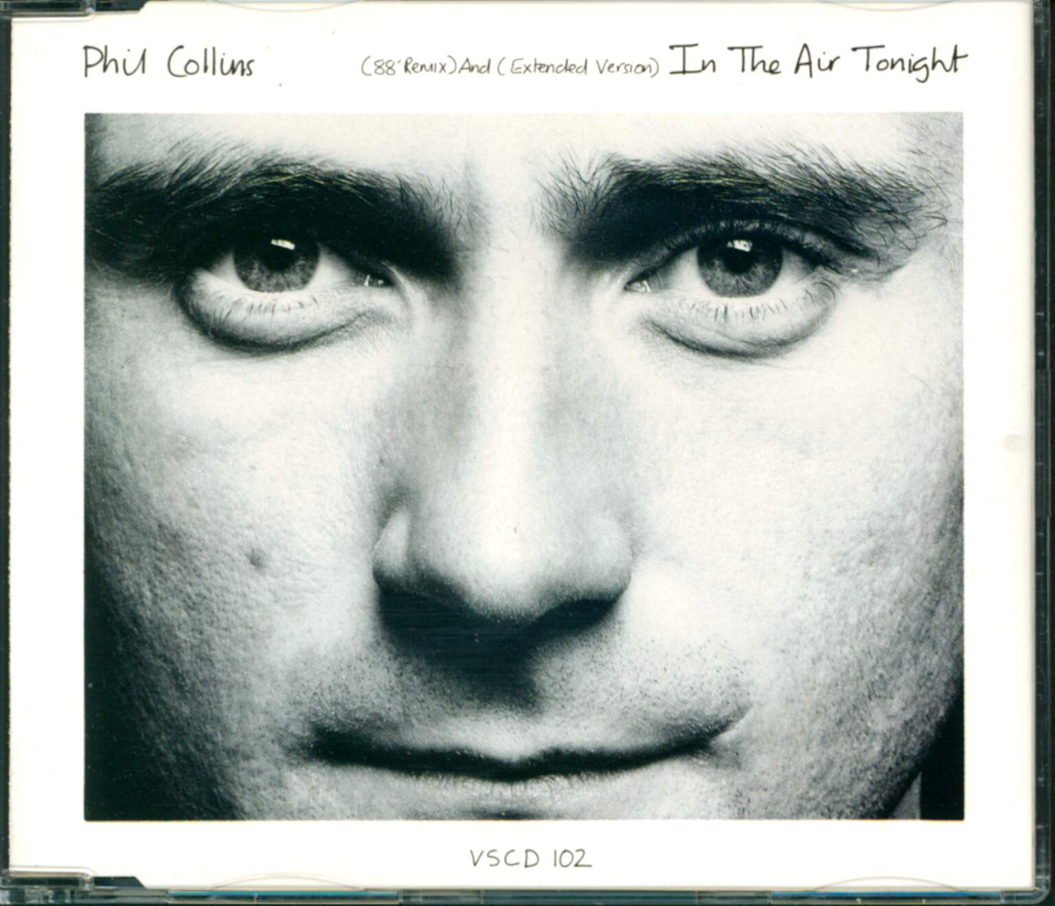 Phil Collins: In The Air Tonight (88' Remix) And (Extended Version), Mini CD