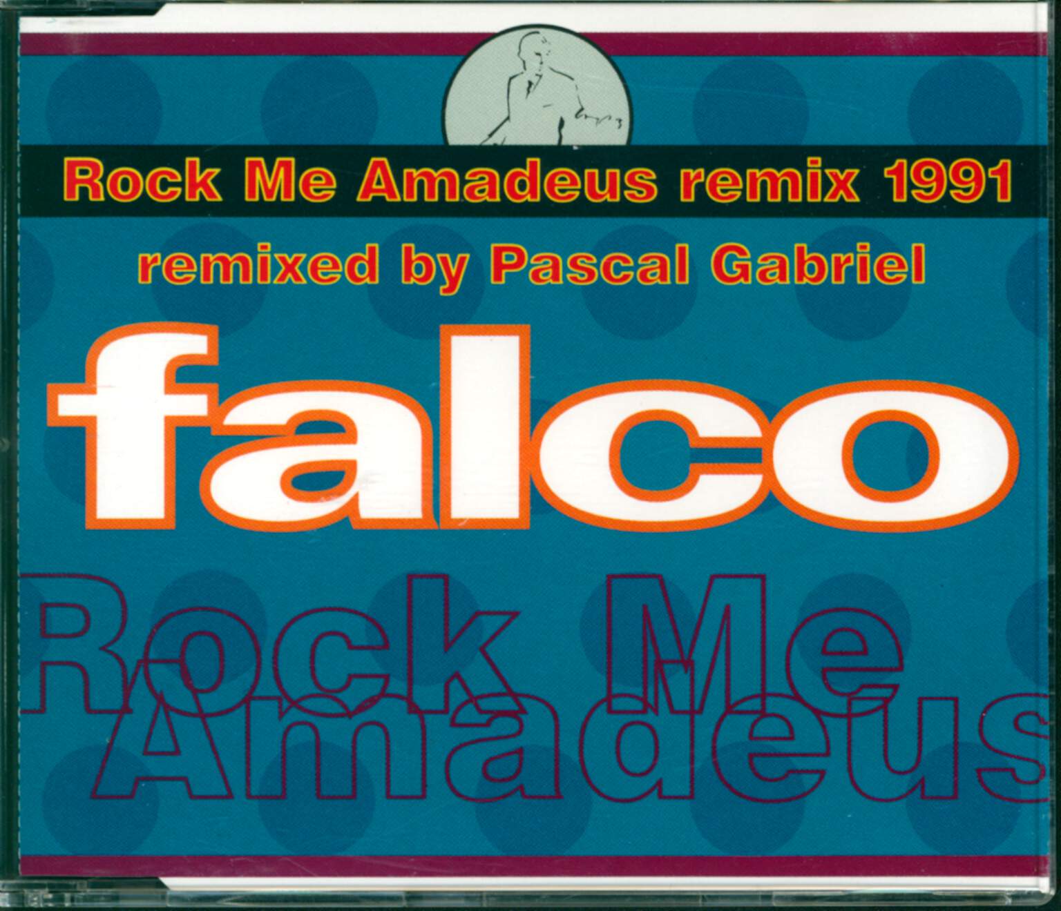 Falco: Rock Me Amadeus Remix 1991 (Remixed By Pascal Gabriel), Mini CD