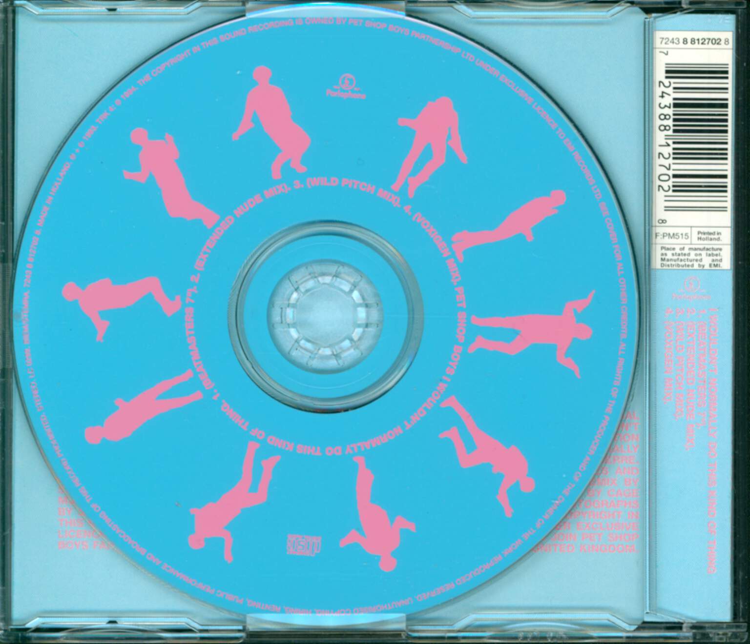 Pet Shop Boys: I Wouldn't Normally Do This Kind Of Thing (Remixes 2), Mini CD