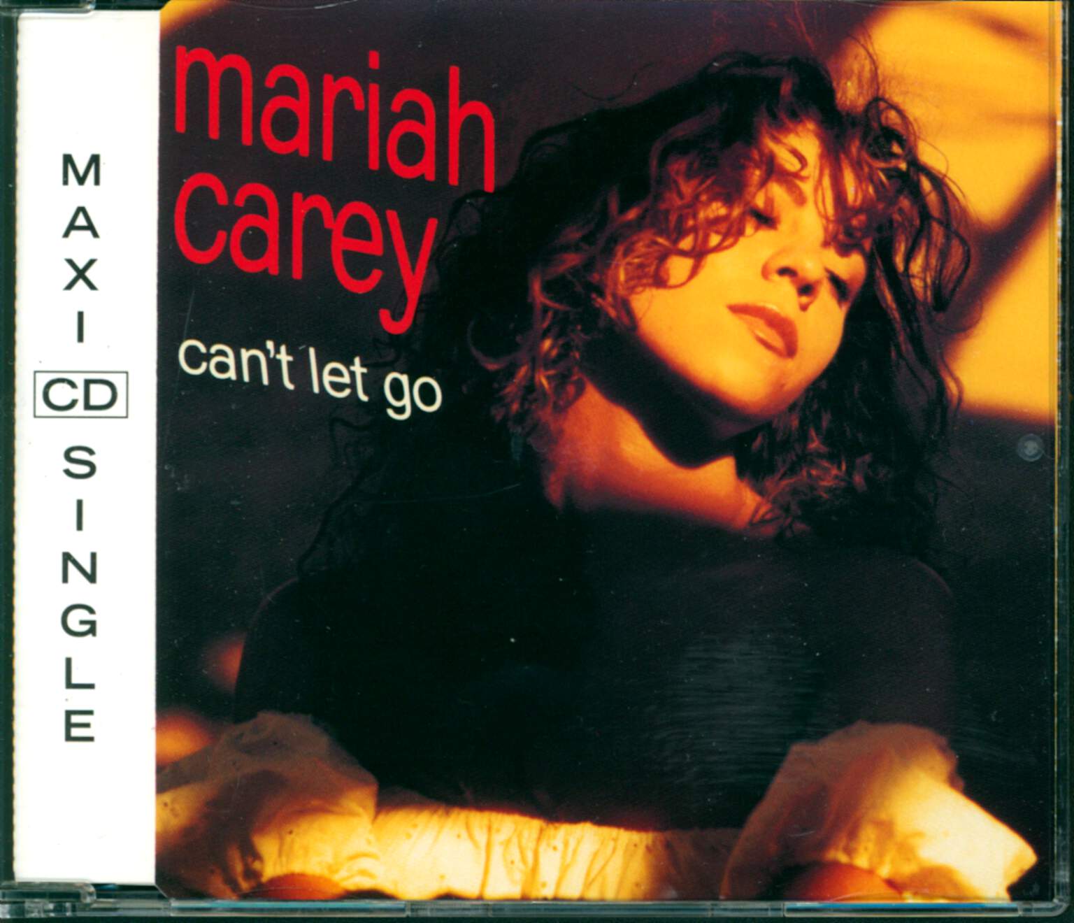 Mariah Carey: Can't Let Go, Mini CD