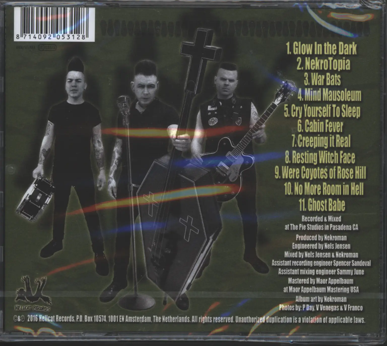 Nekromantix: A Symphony Of Wolf Tones & Ghost Notes, CD