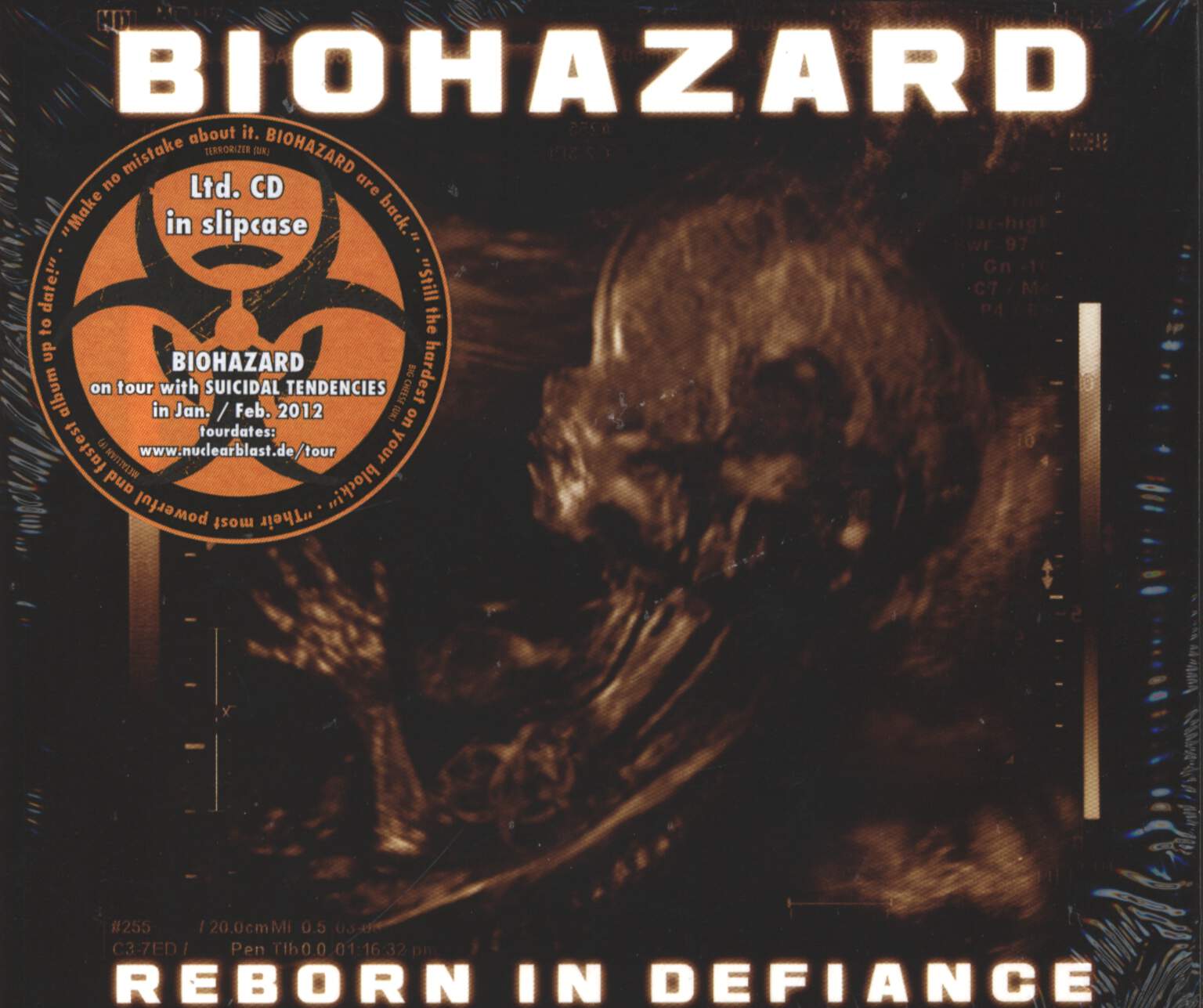 Biohazard: Reborn In Defiance, CD