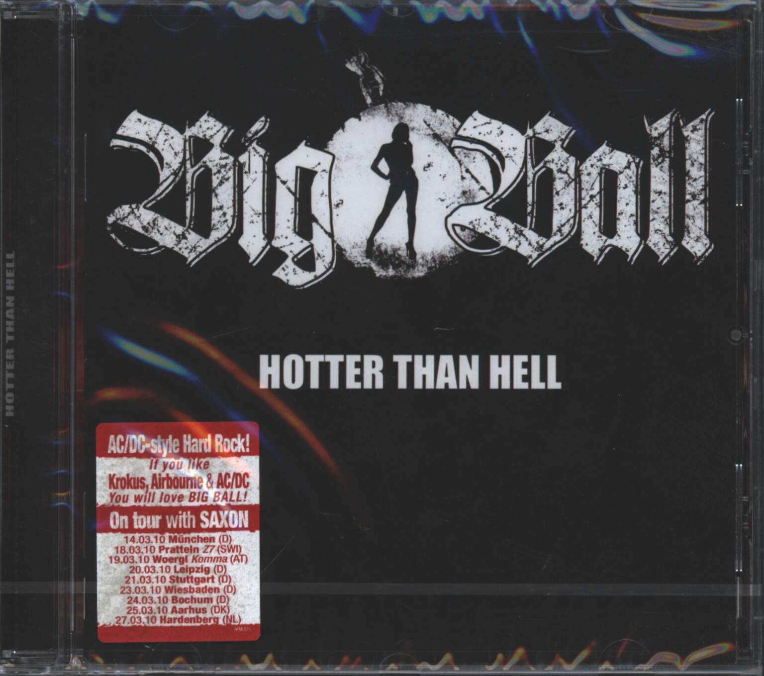 Big Ball: Hotter Than Hell, CD