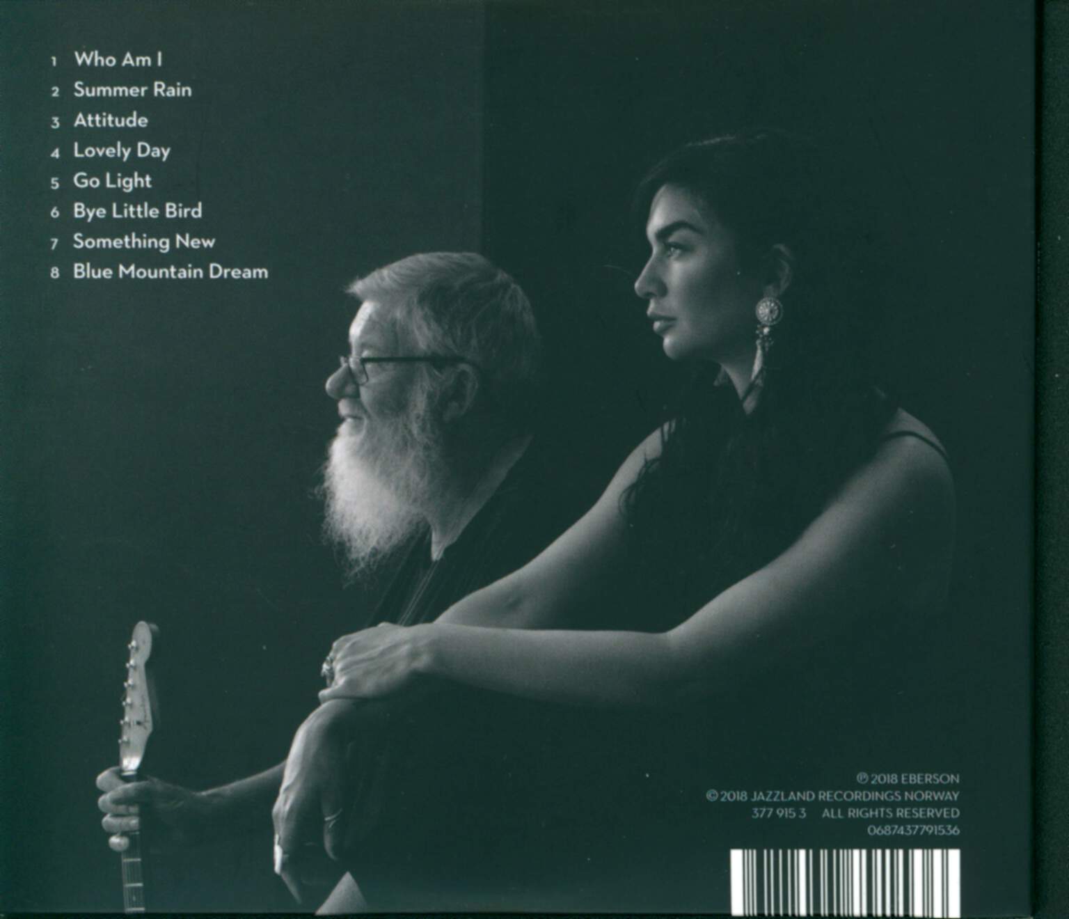 Eberson: Empathy, CD