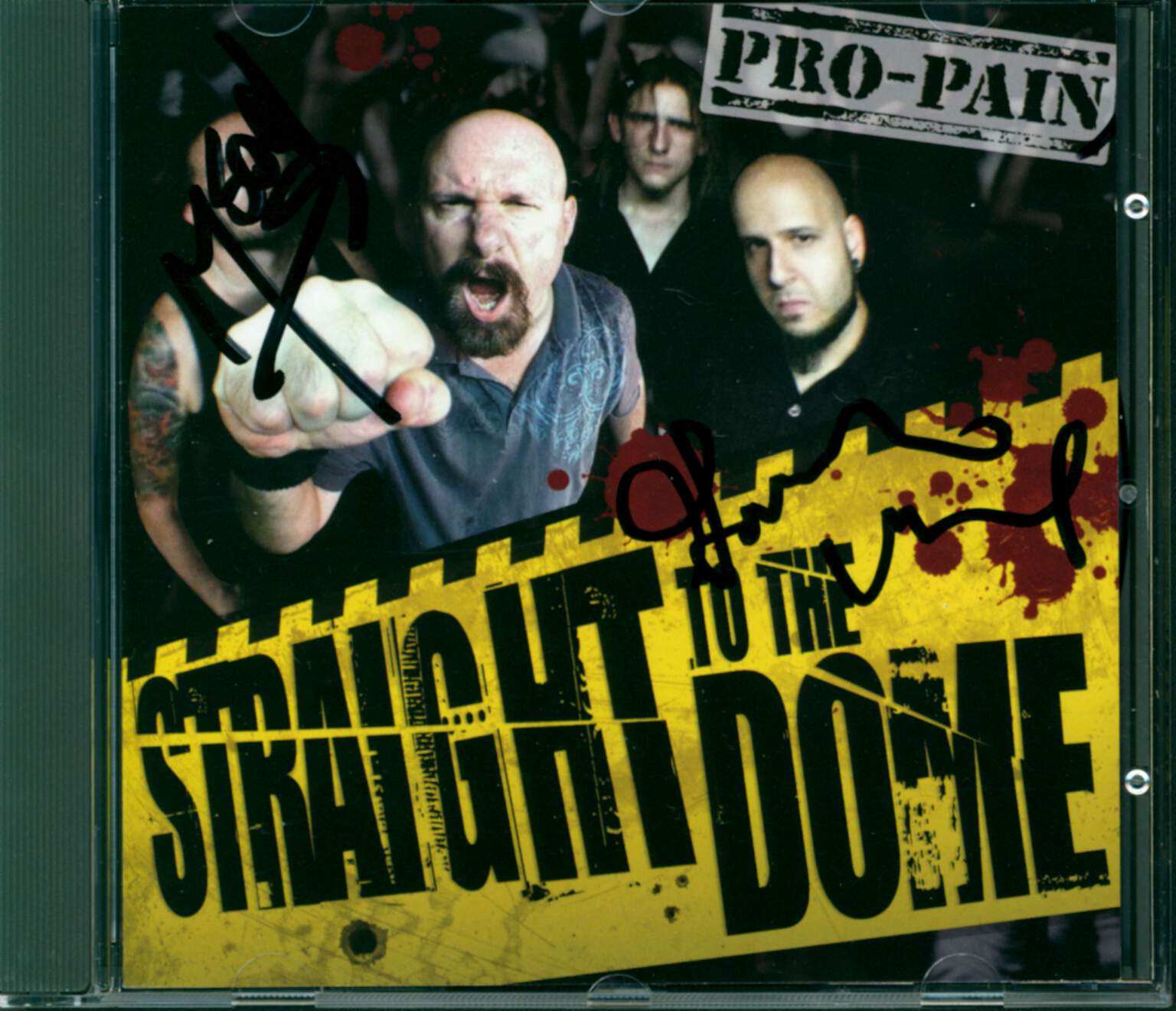 Pro-Pain: Straight To The Dome, CD