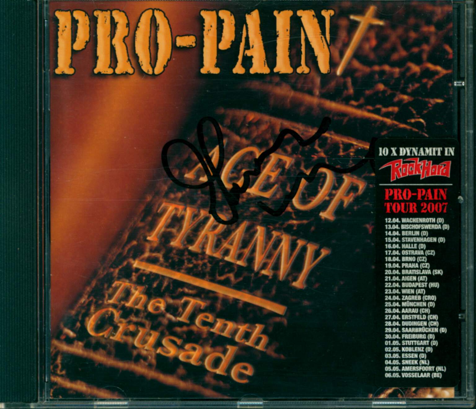 Pro-Pain: Age Of Tyranny - The Tenth Crusade, CD