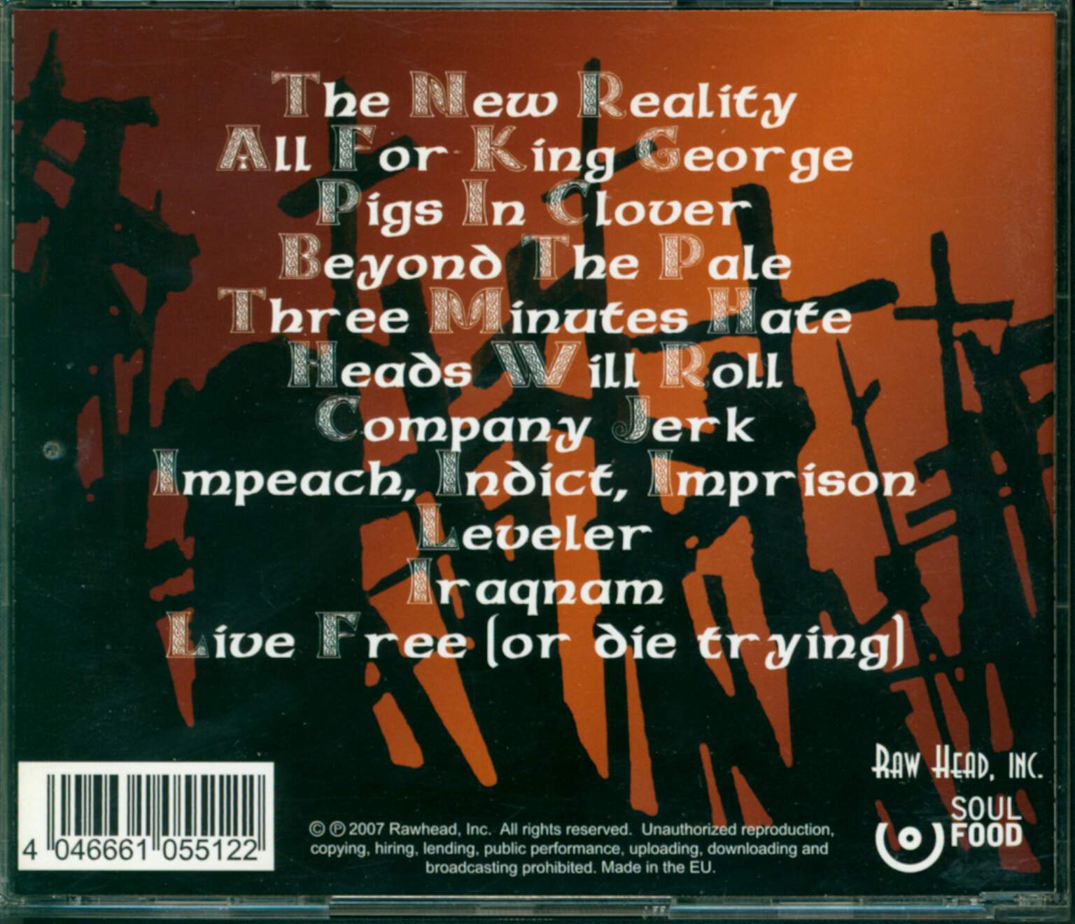 Pro-Pain: Age Of Tyranny - The Tenth Crusade, CD