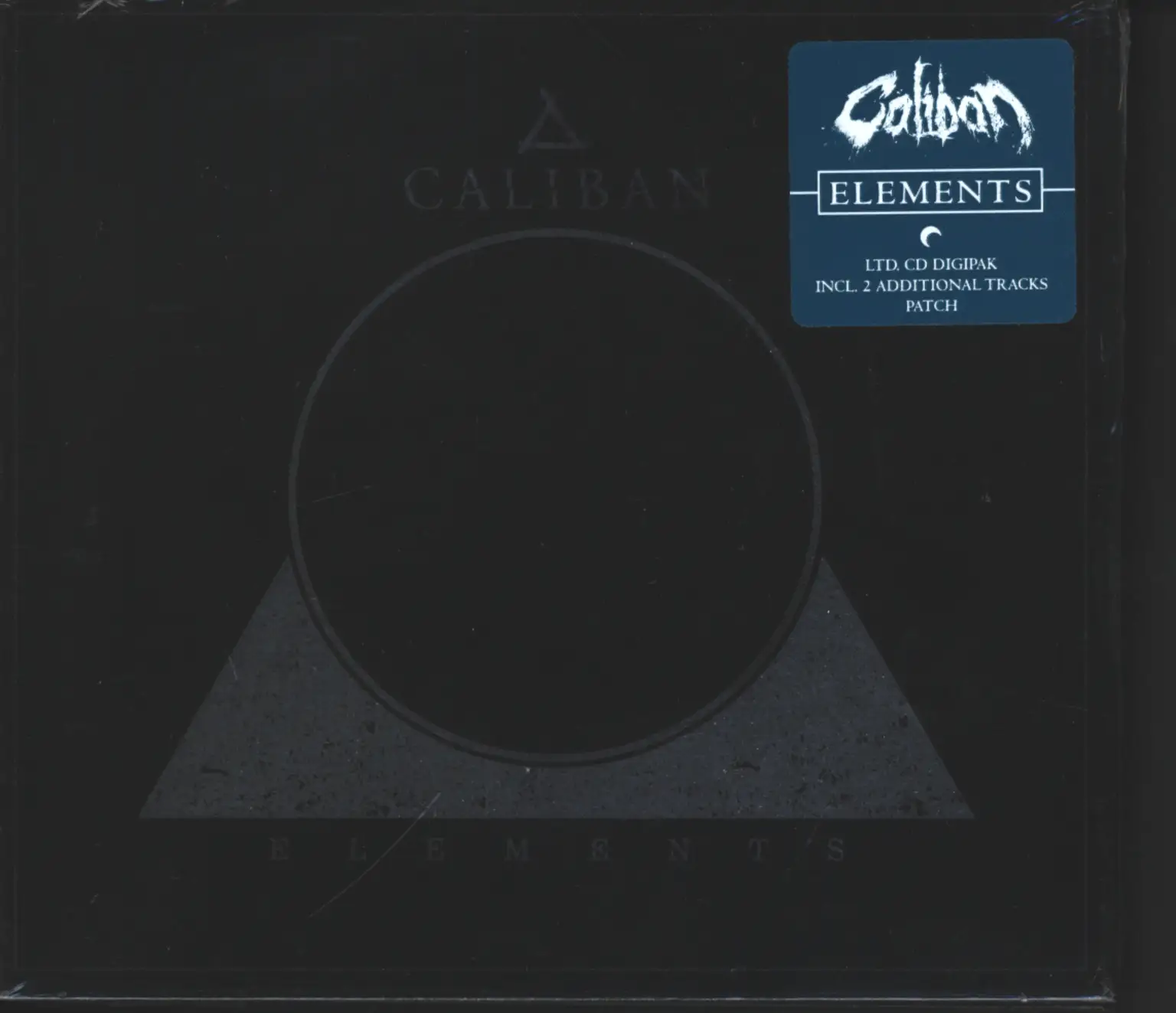 Caliban: Elements, CD