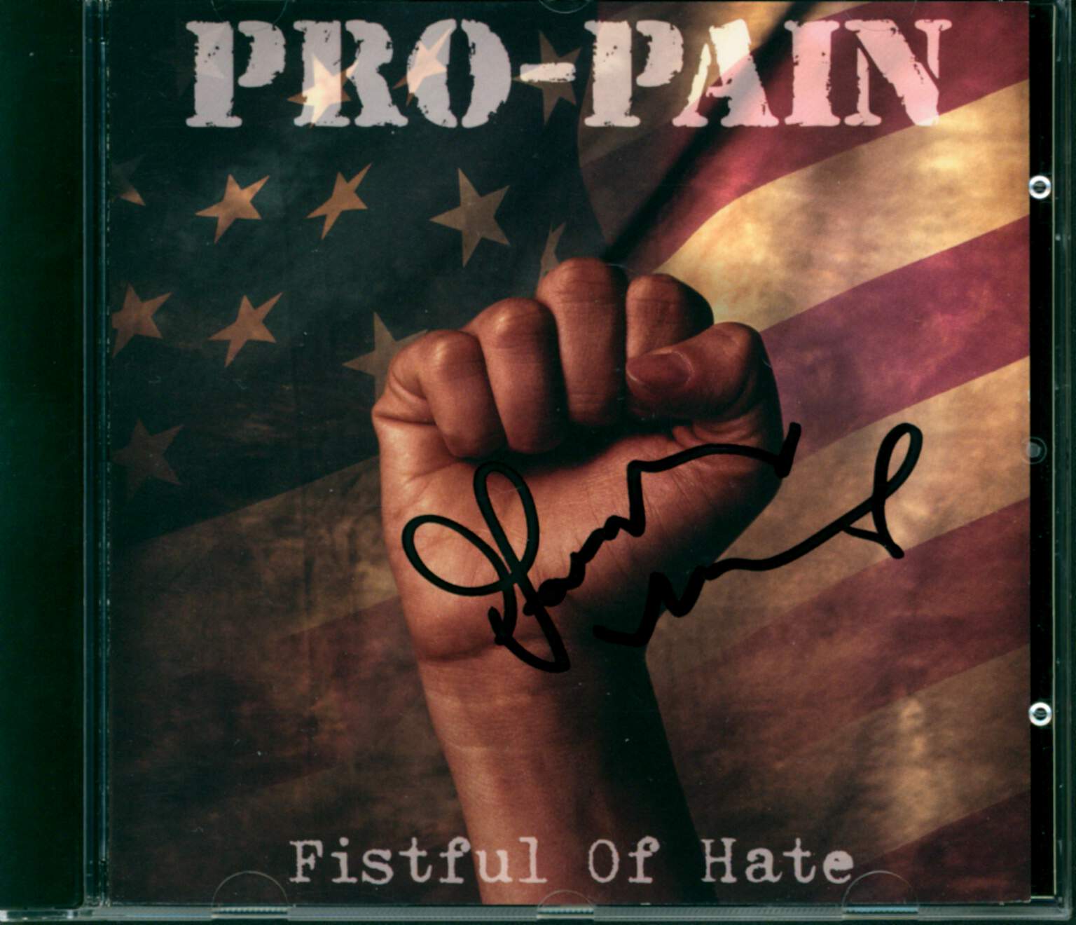 Pro-Pain: Fistful Of Hate, CD