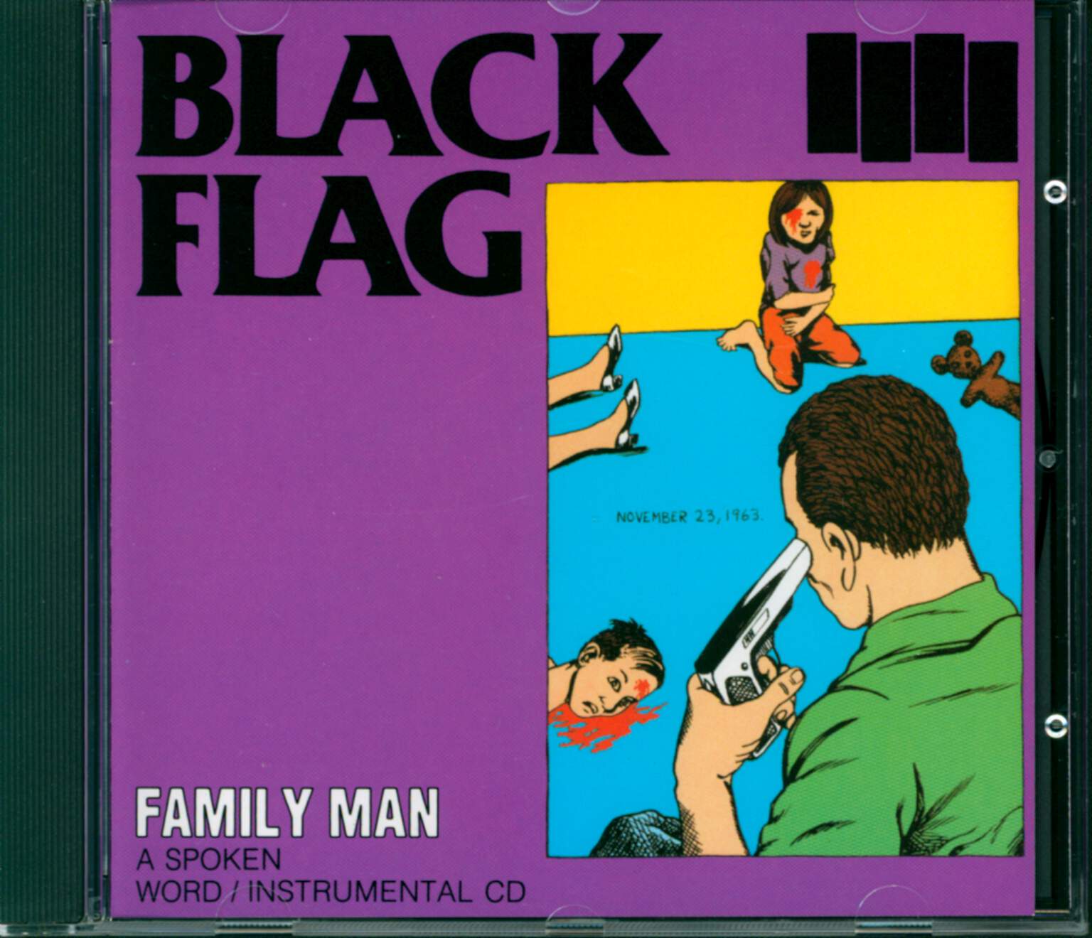 Black Flag: Family Man, CD