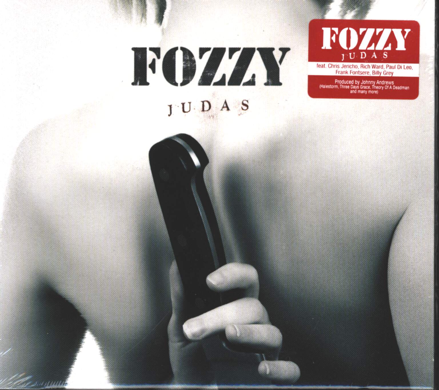 Fozzy: Judas, CD