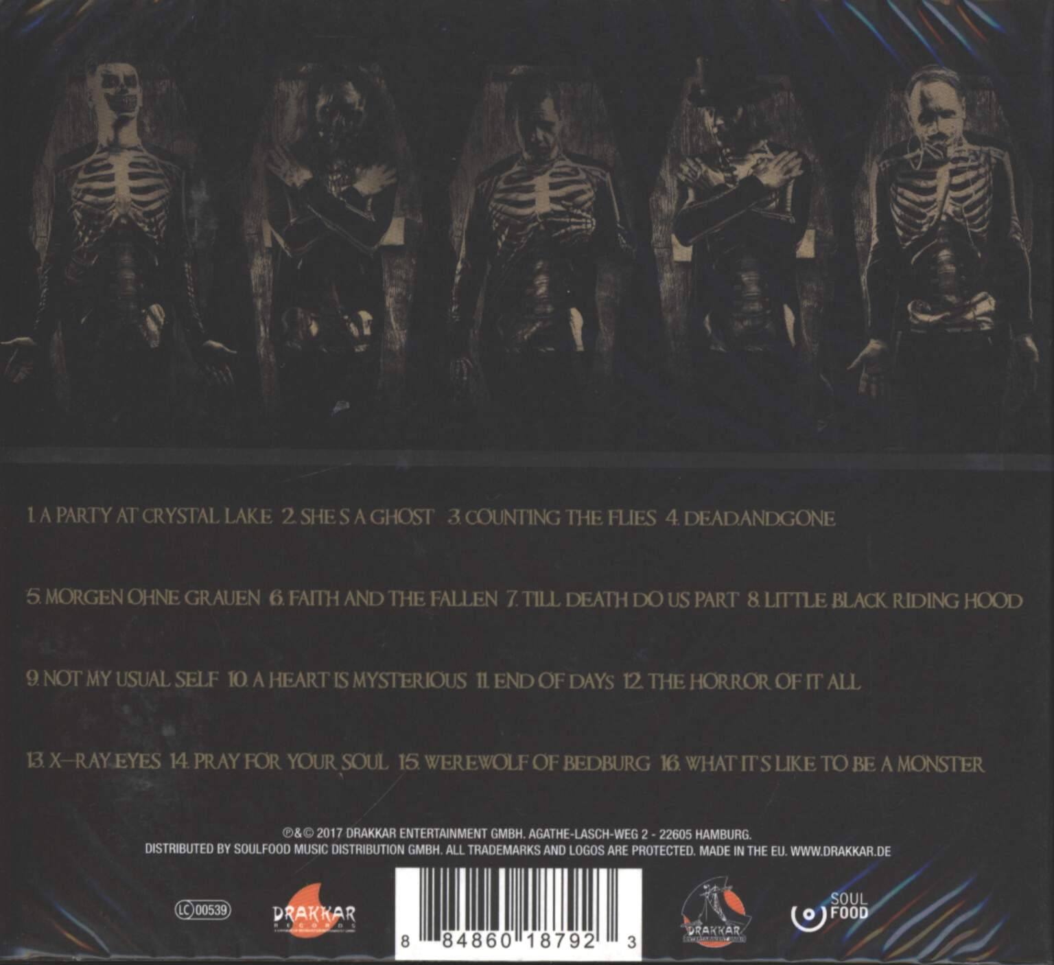The Other: Casket Case, CD