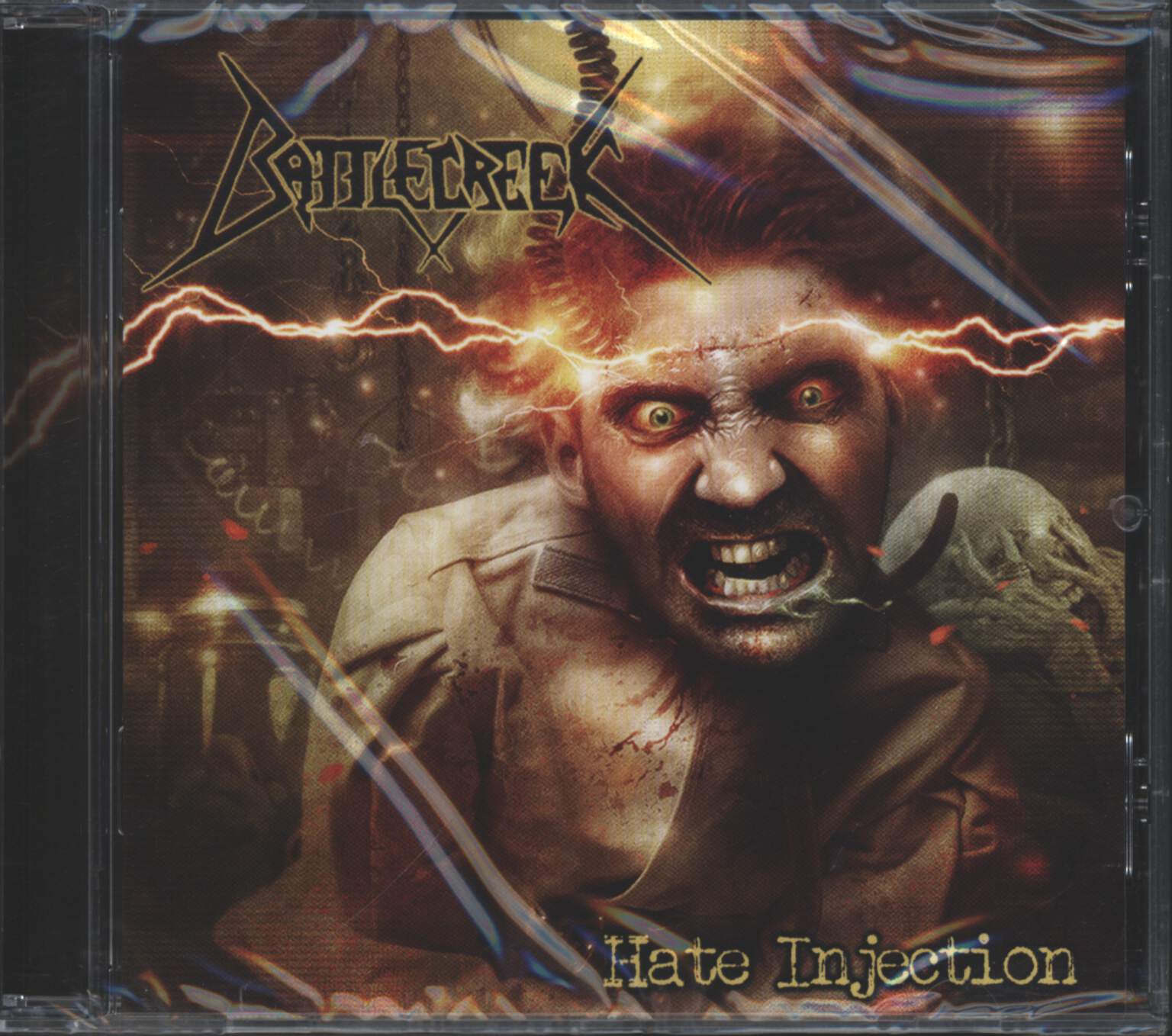 Battlecreek: Hate Injection, CD