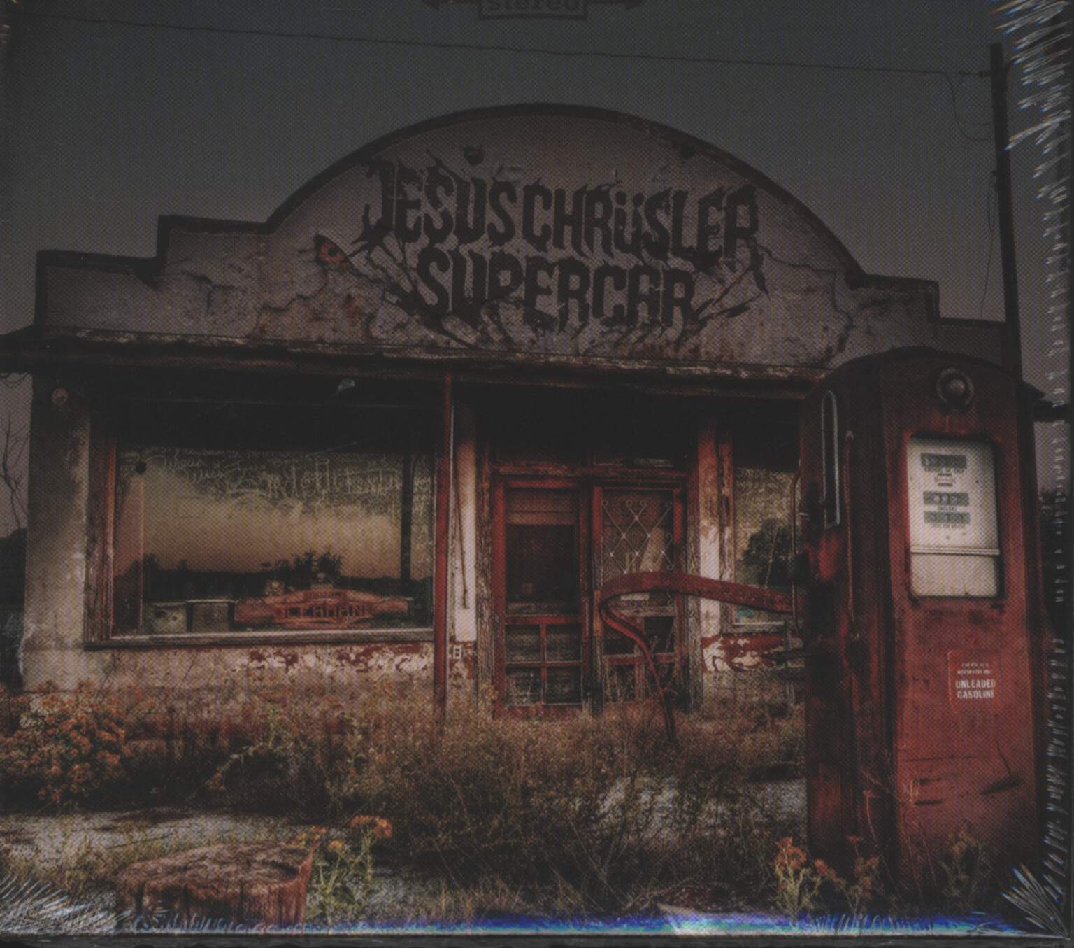 Jesus Chrüsler Supercar: 35 Supersonic, CD