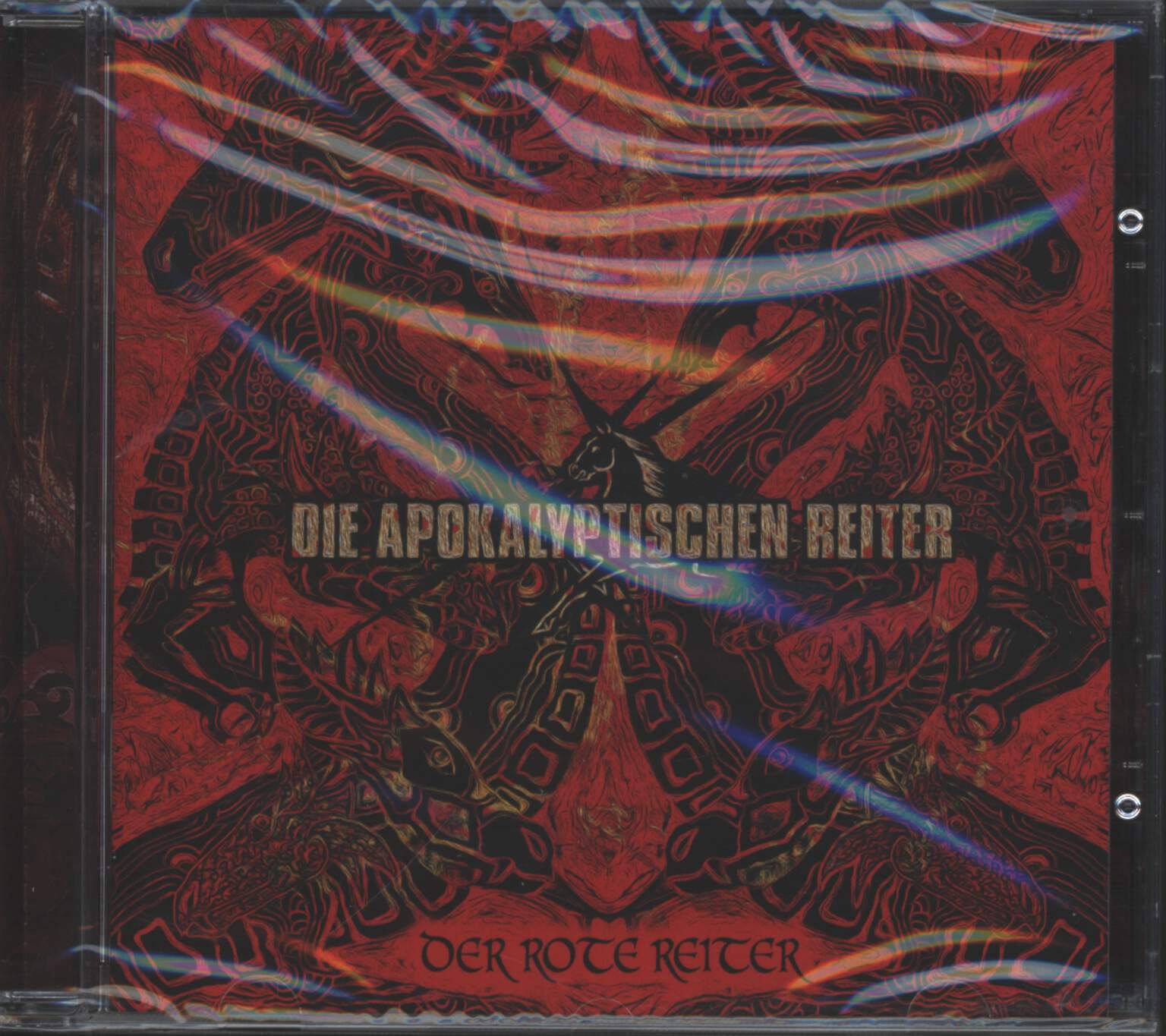 Die Apokalyptischen Reiter: Der Rote Reiter, CD