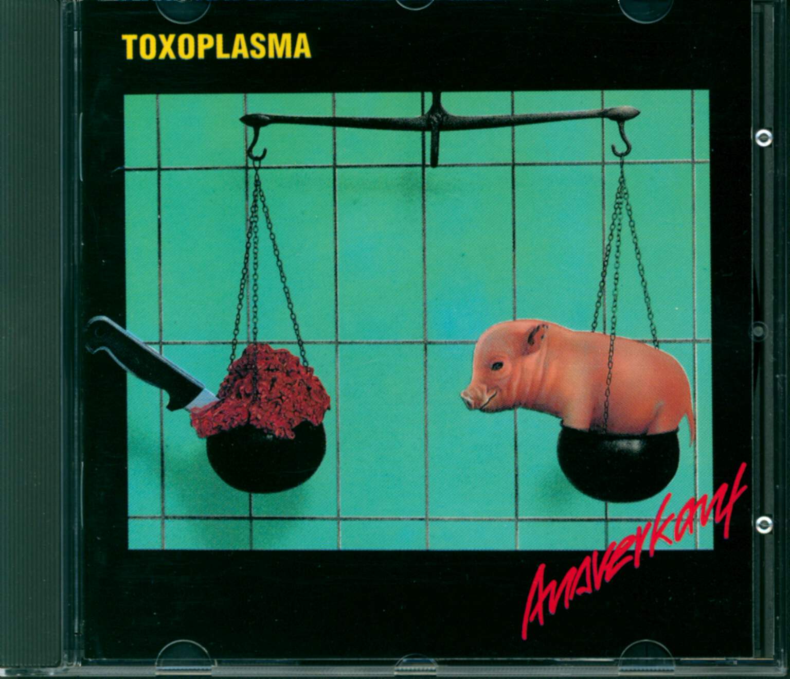 Toxoplasma: Ausverkauf, CD