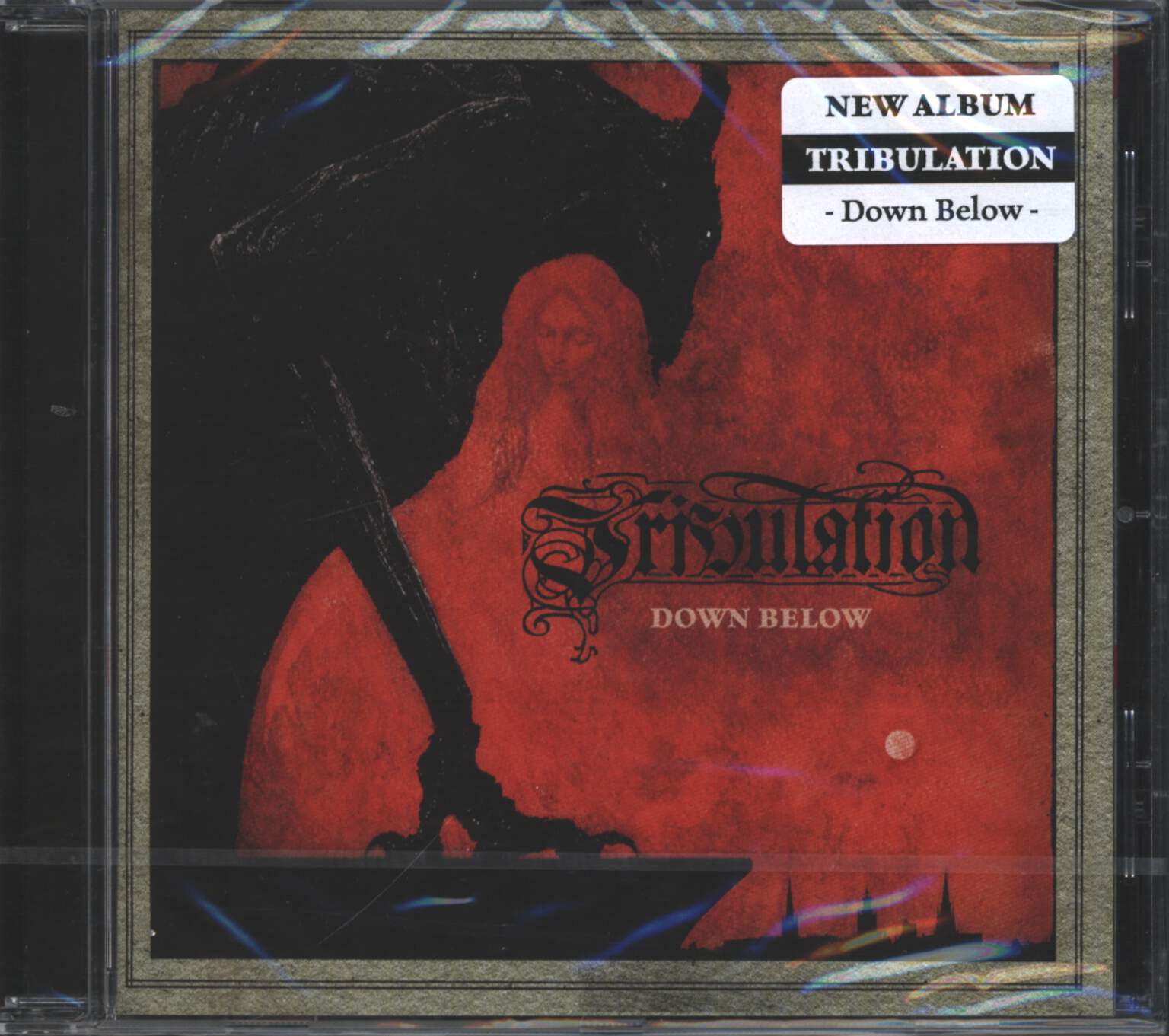 Tribulation: Down Below, CD