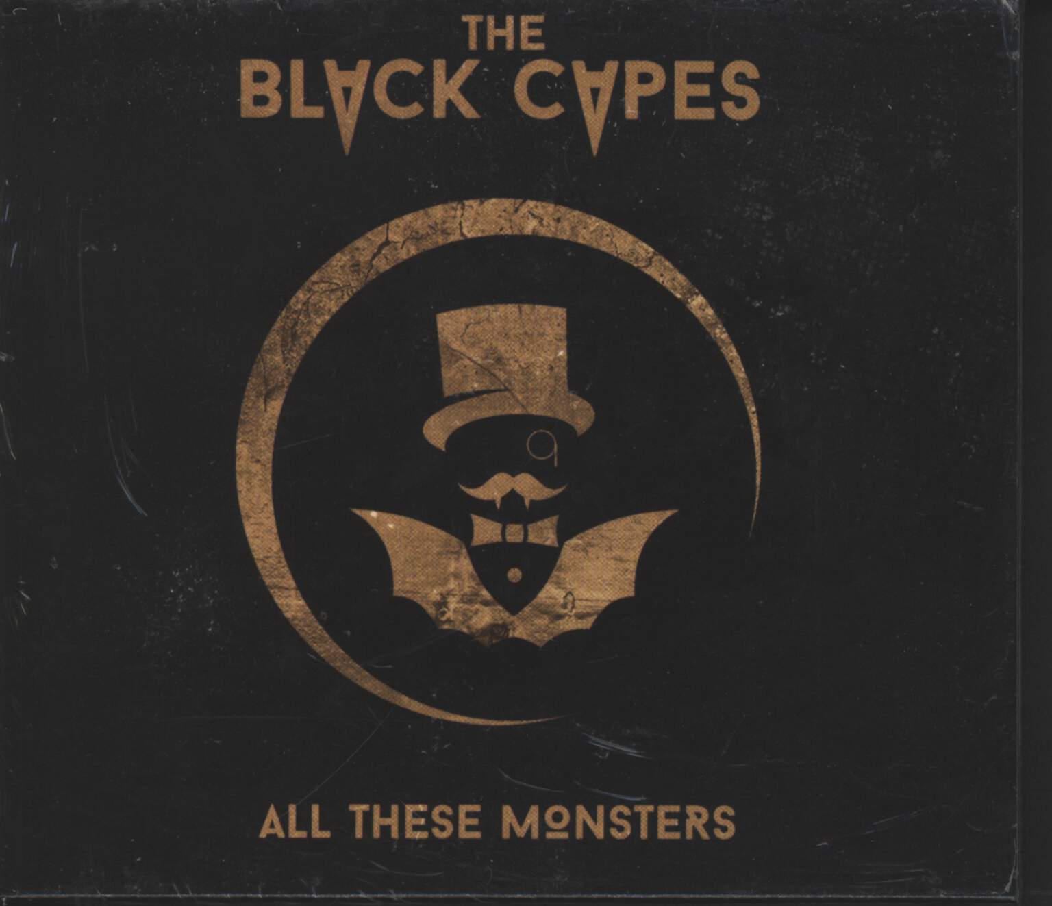 The Black Capes: All These Monsters, CD