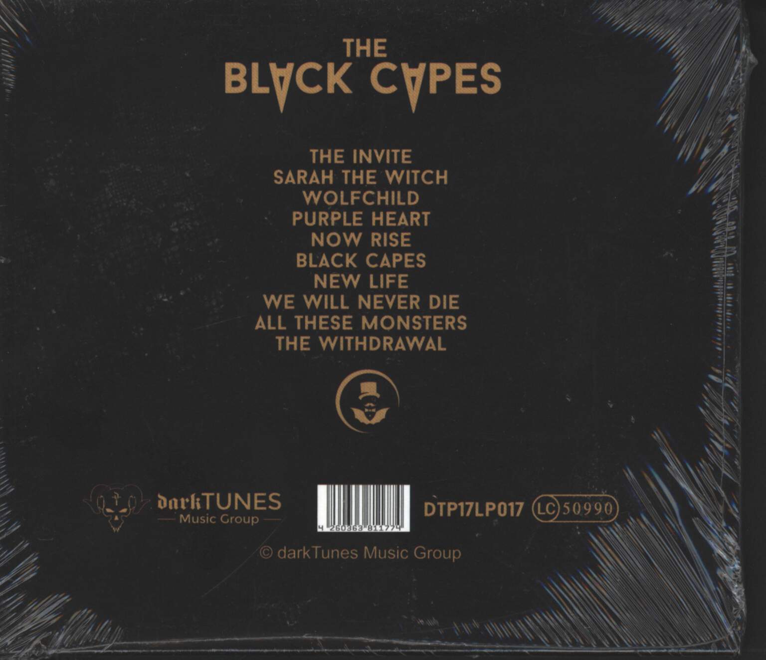 The Black Capes: All These Monsters, CD