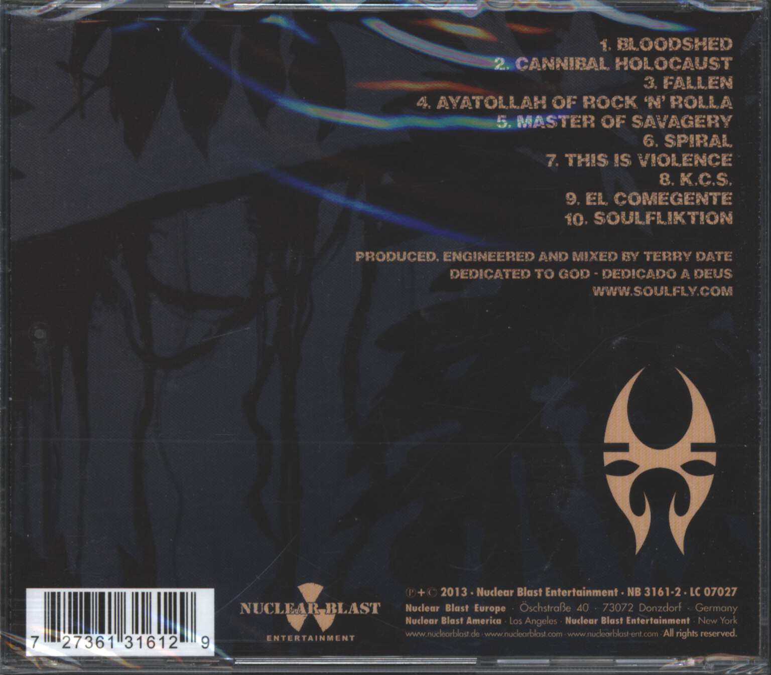 Soulfly: Savages, CD