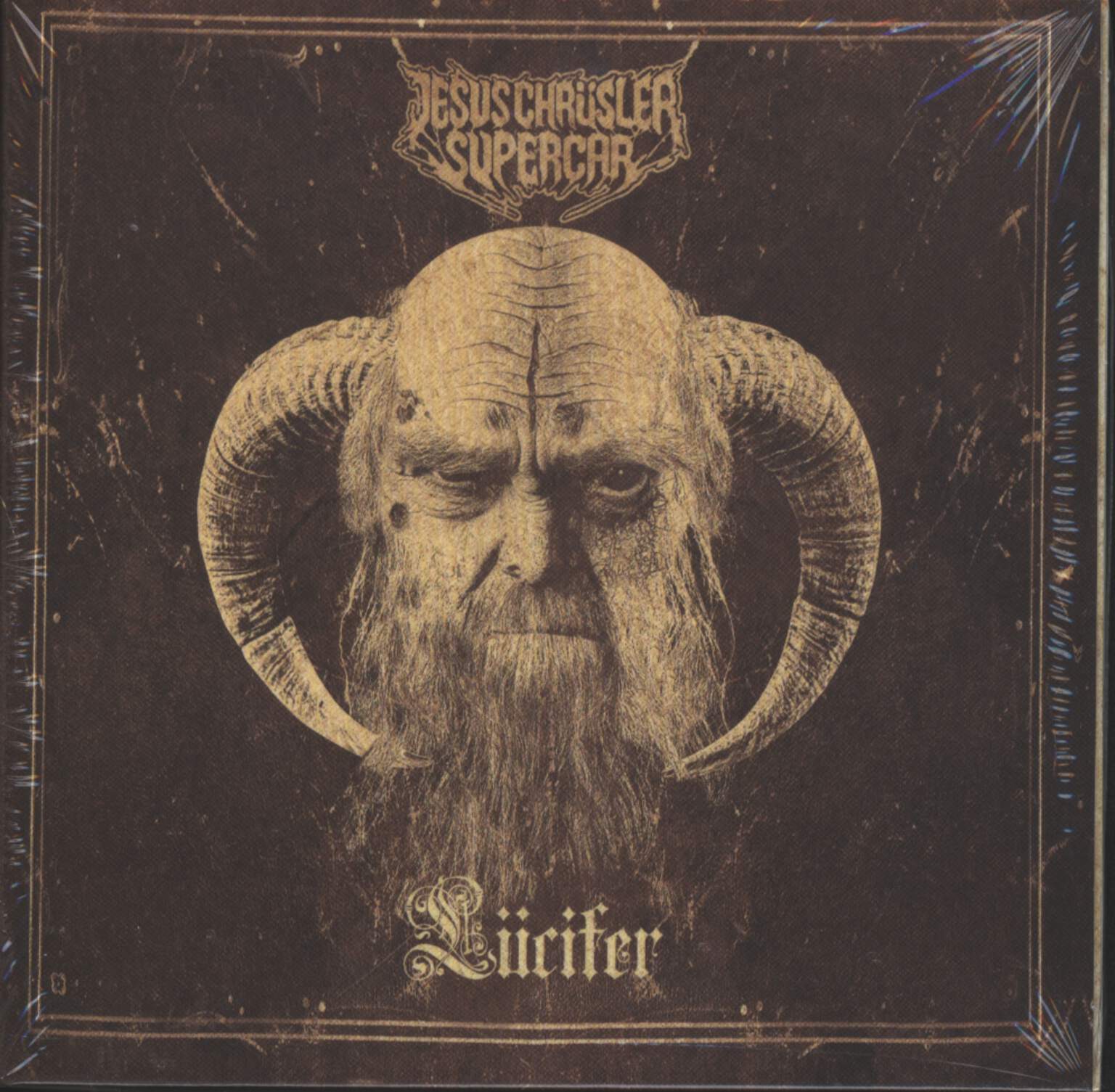 Jesus Chrüsler Supercar: Lücifer, CD