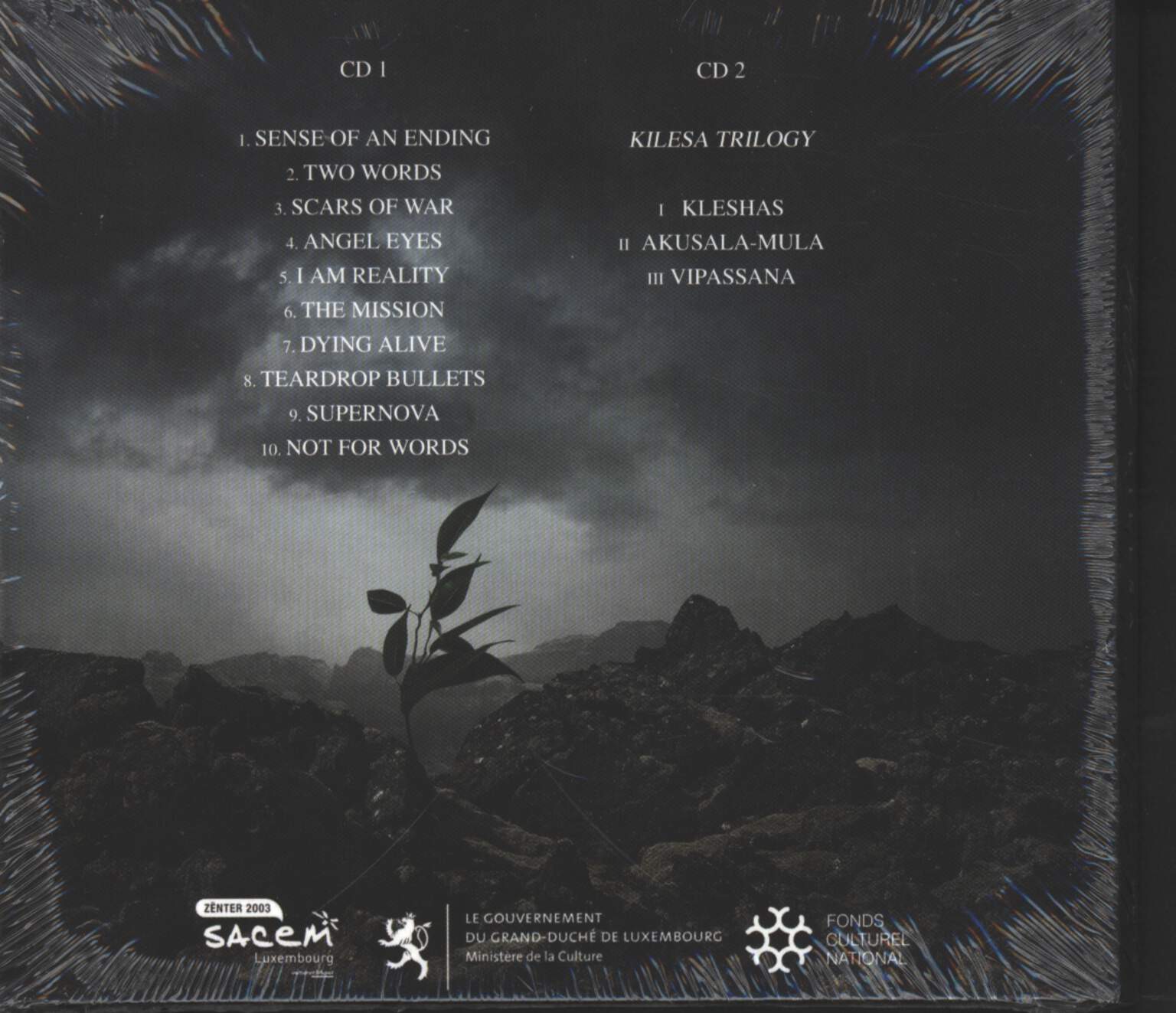 Sleepers' Guilt: Kilesa, 2×CD