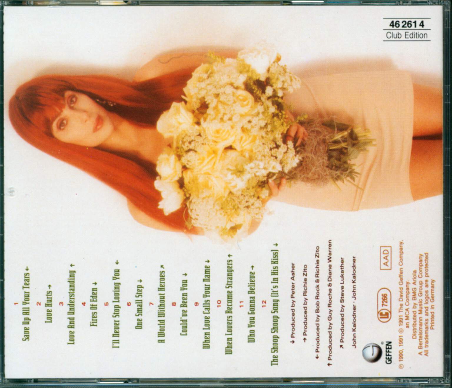 Cher: Love Hurts, CD