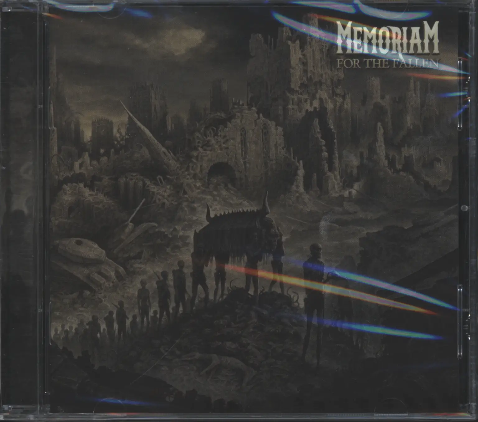 Memoriam: For The Fallen, CD