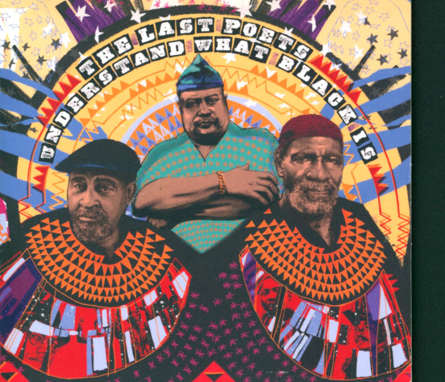 The Last Poets: Understand What Black Is, CD