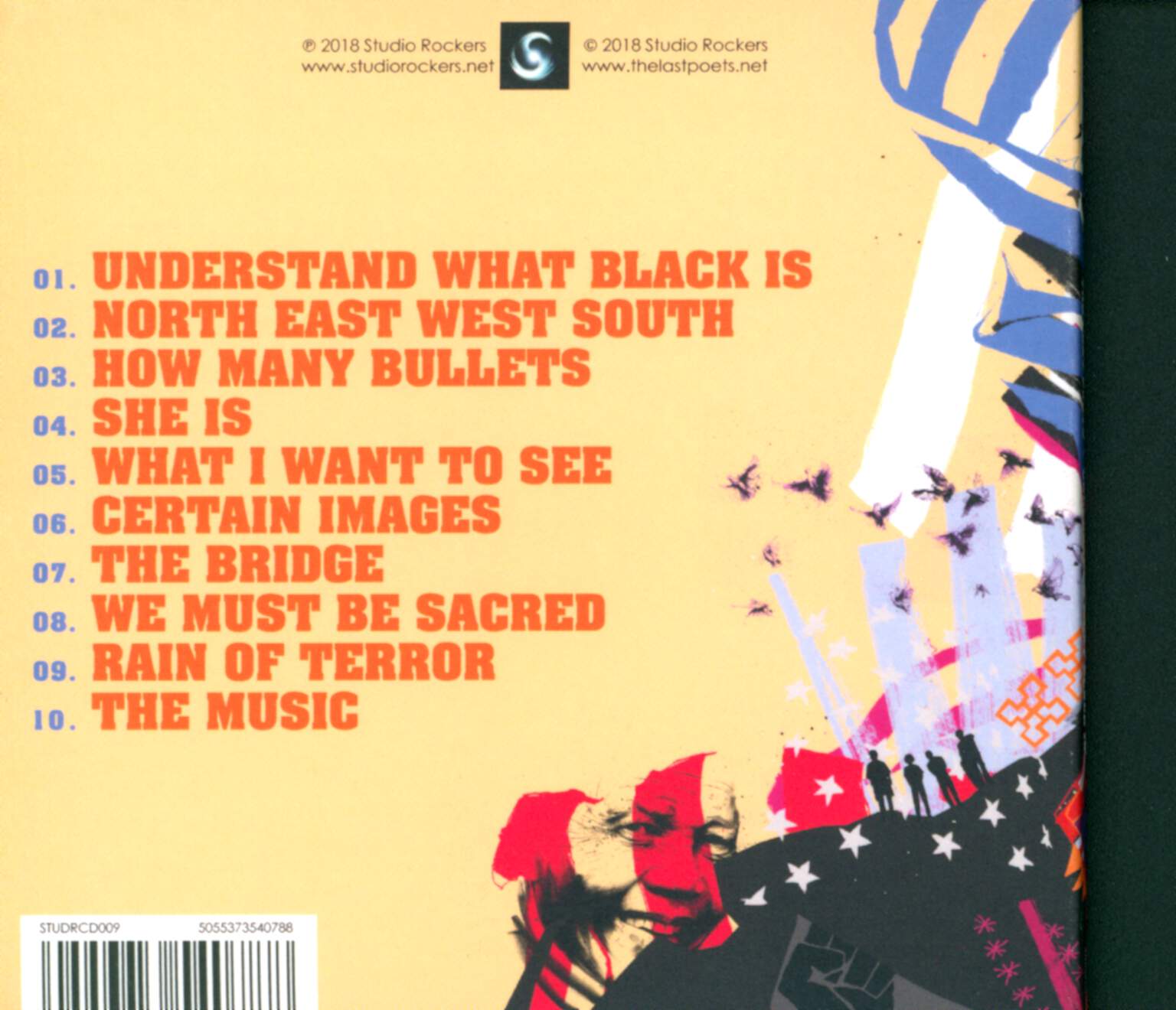 The Last Poets: Understand What Black Is, CD