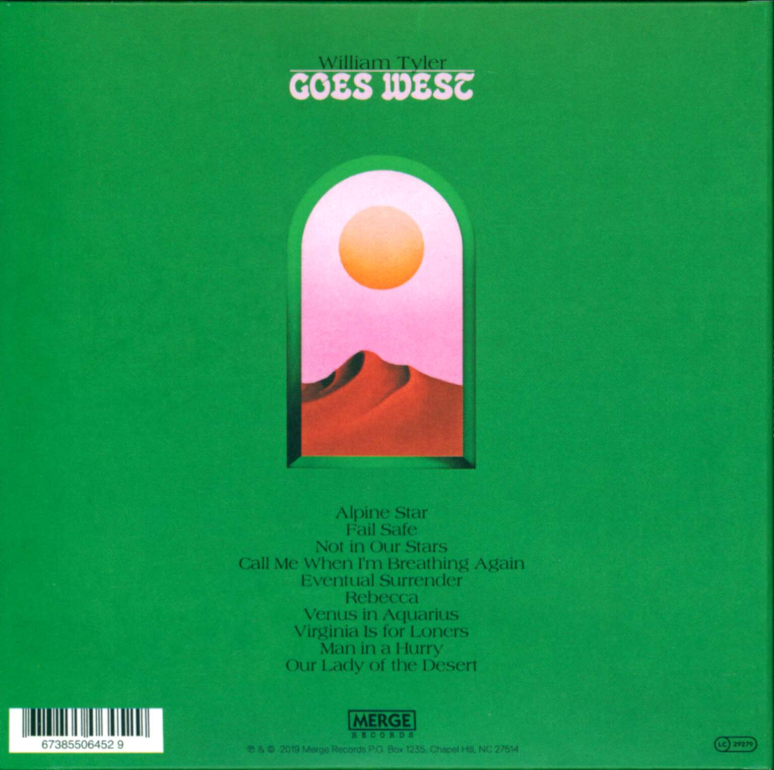 William Tyler: Goes West, CD