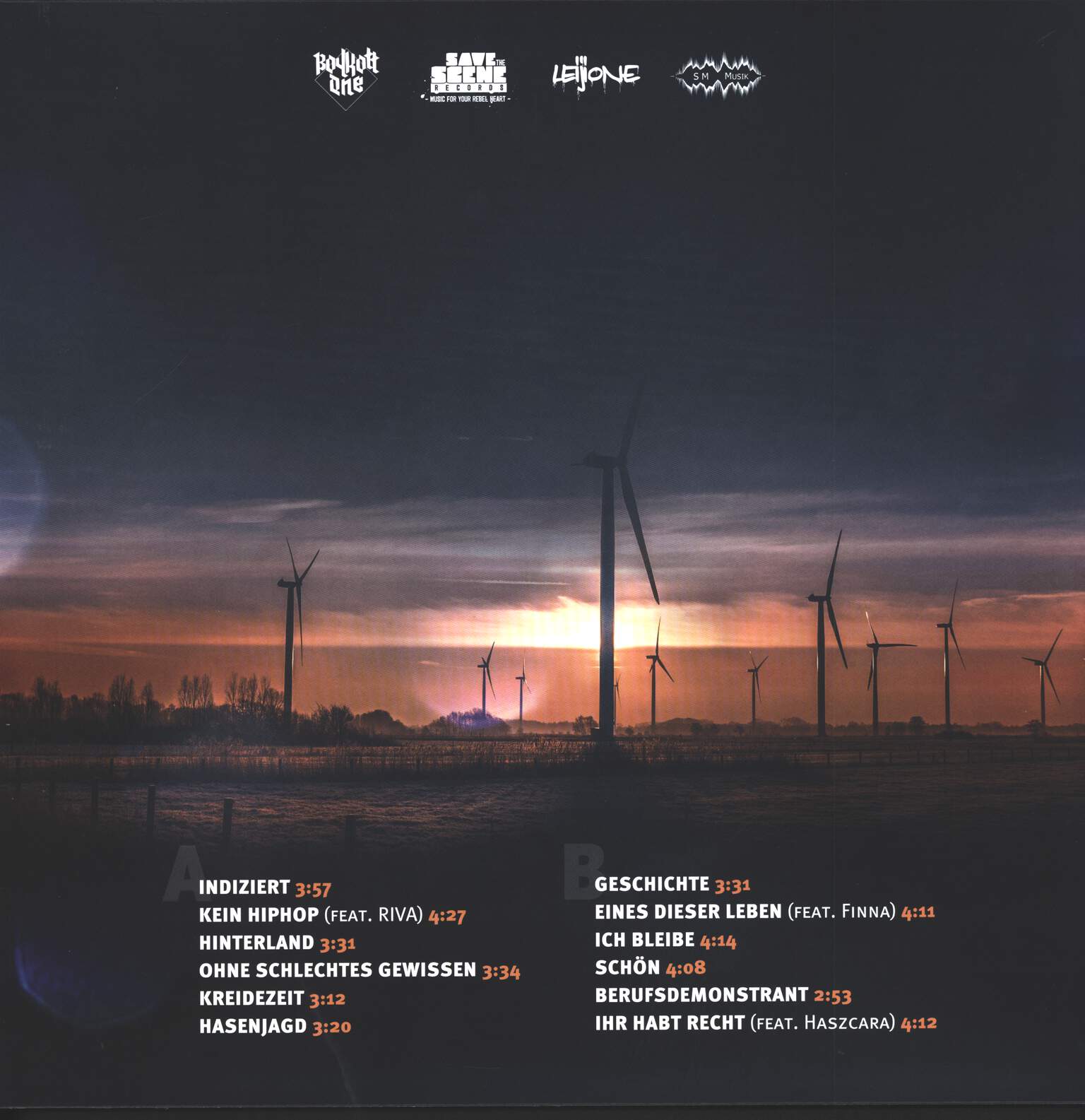 Boykott: Kargland, LP (Vinyl)